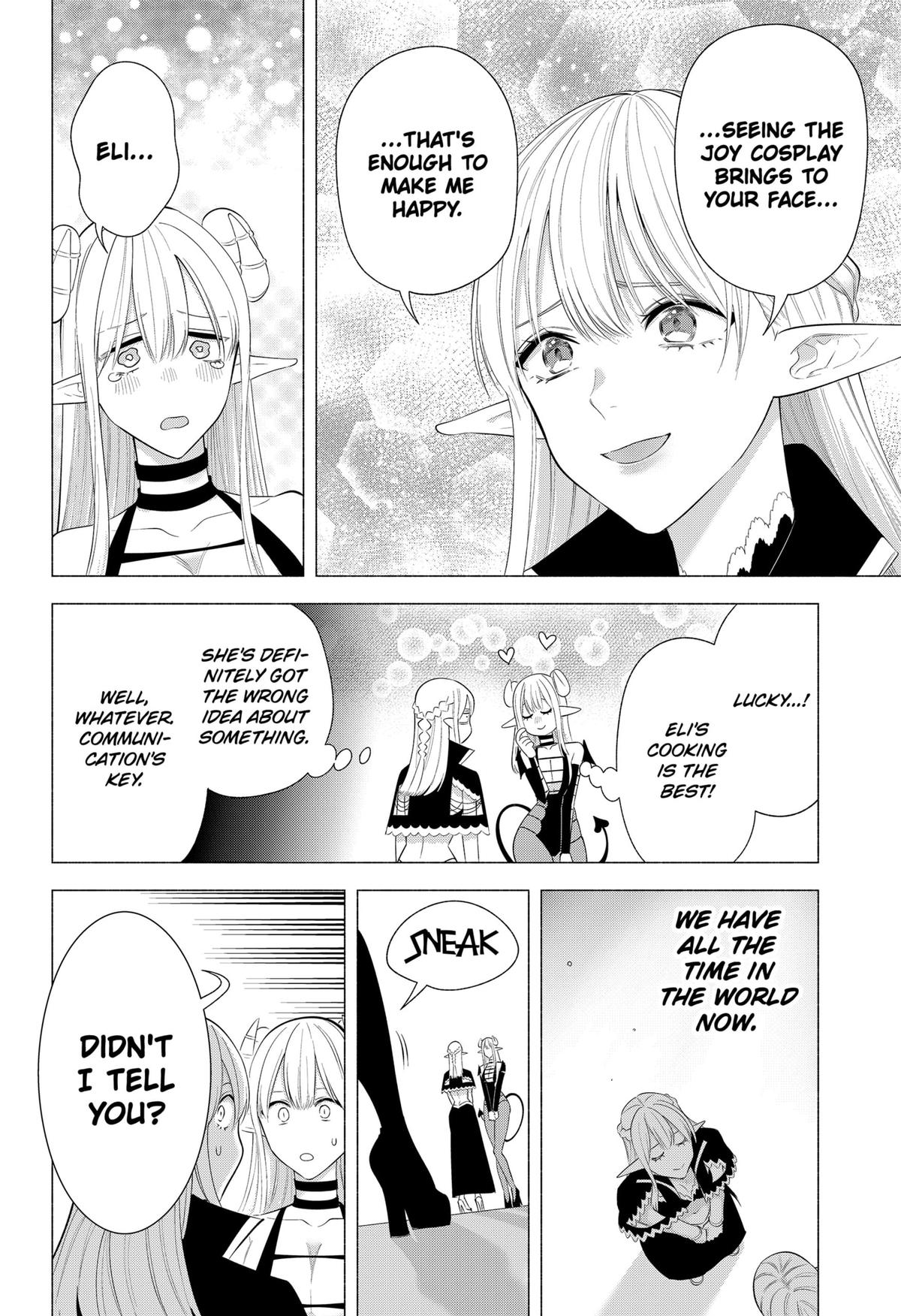 2.5 Dimensional Seduction Chap 162 - Next Chap 163