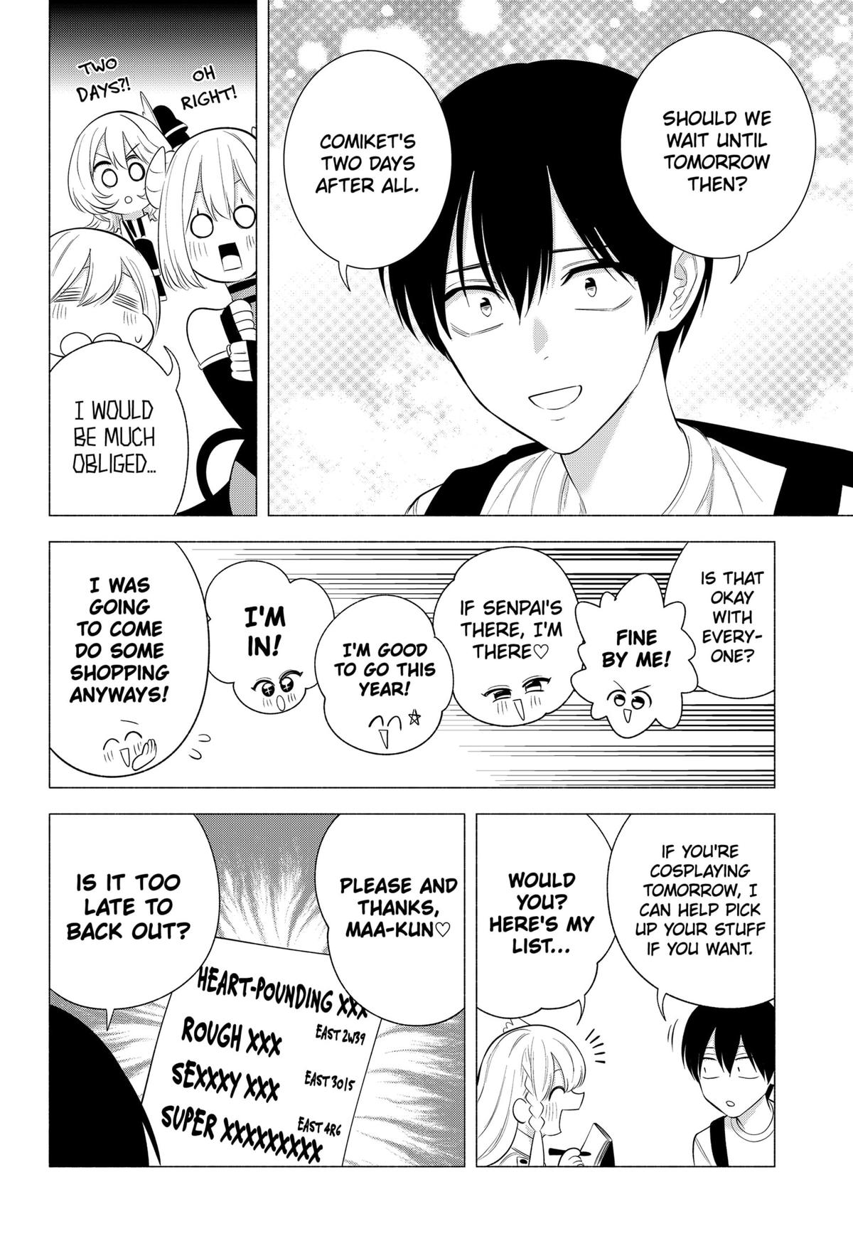 2.5 Dimensional Seduction Chap 162 - Next Chap 163
