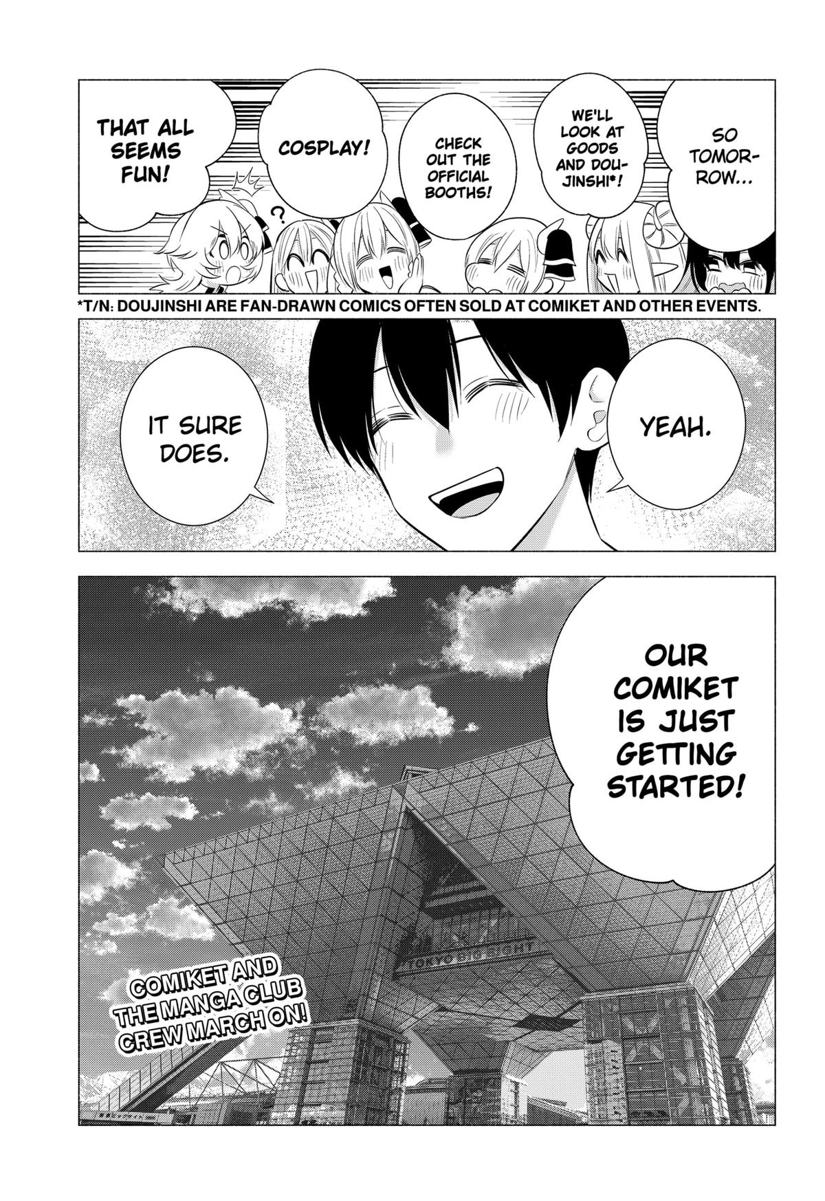 2.5 Dimensional Seduction Chap 162 - Next Chap 163