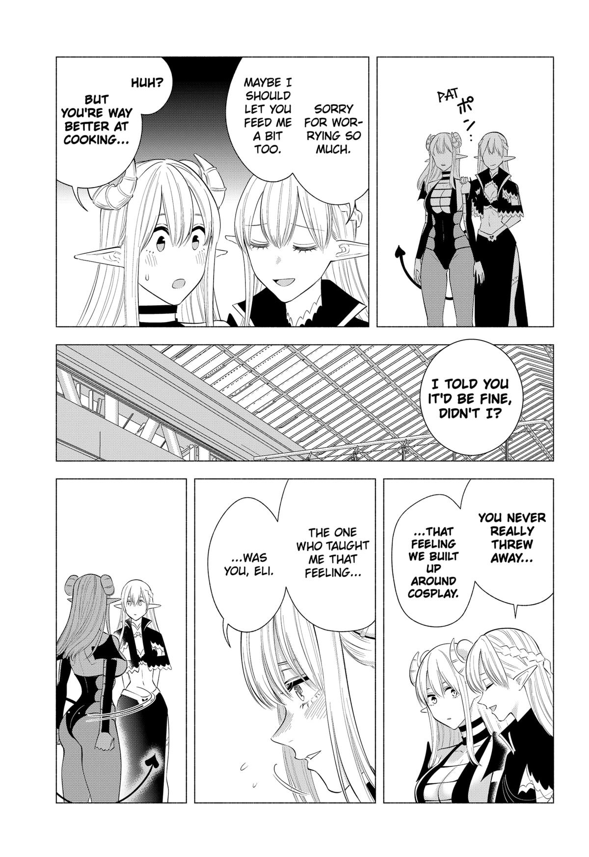 2.5 Dimensional Seduction Chap 162 - Next Chap 163