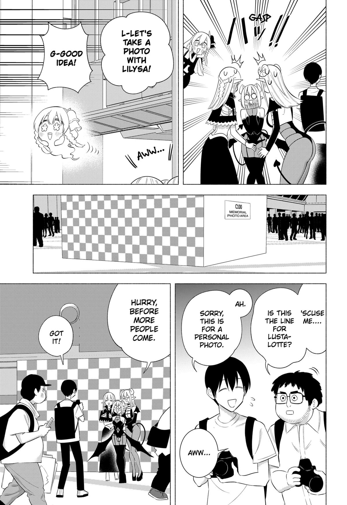 2.5 Dimensional Seduction Chap 162 - Next Chap 163