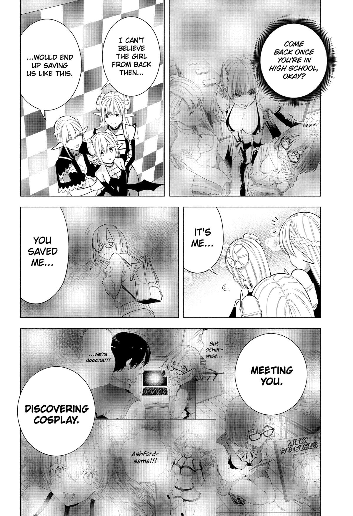 2.5 Dimensional Seduction Chap 162 - Next Chap 163