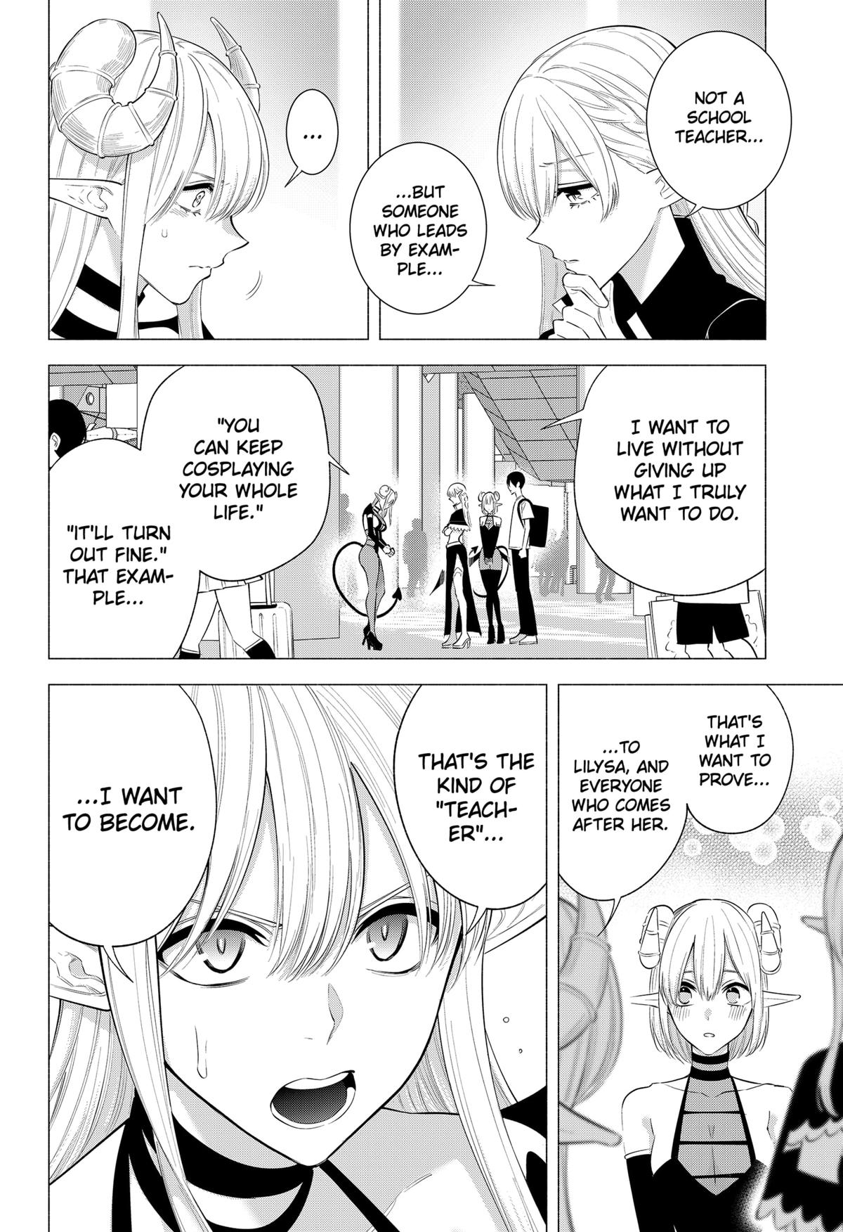 2.5 Dimensional Seduction Chap 162 - Next Chap 163