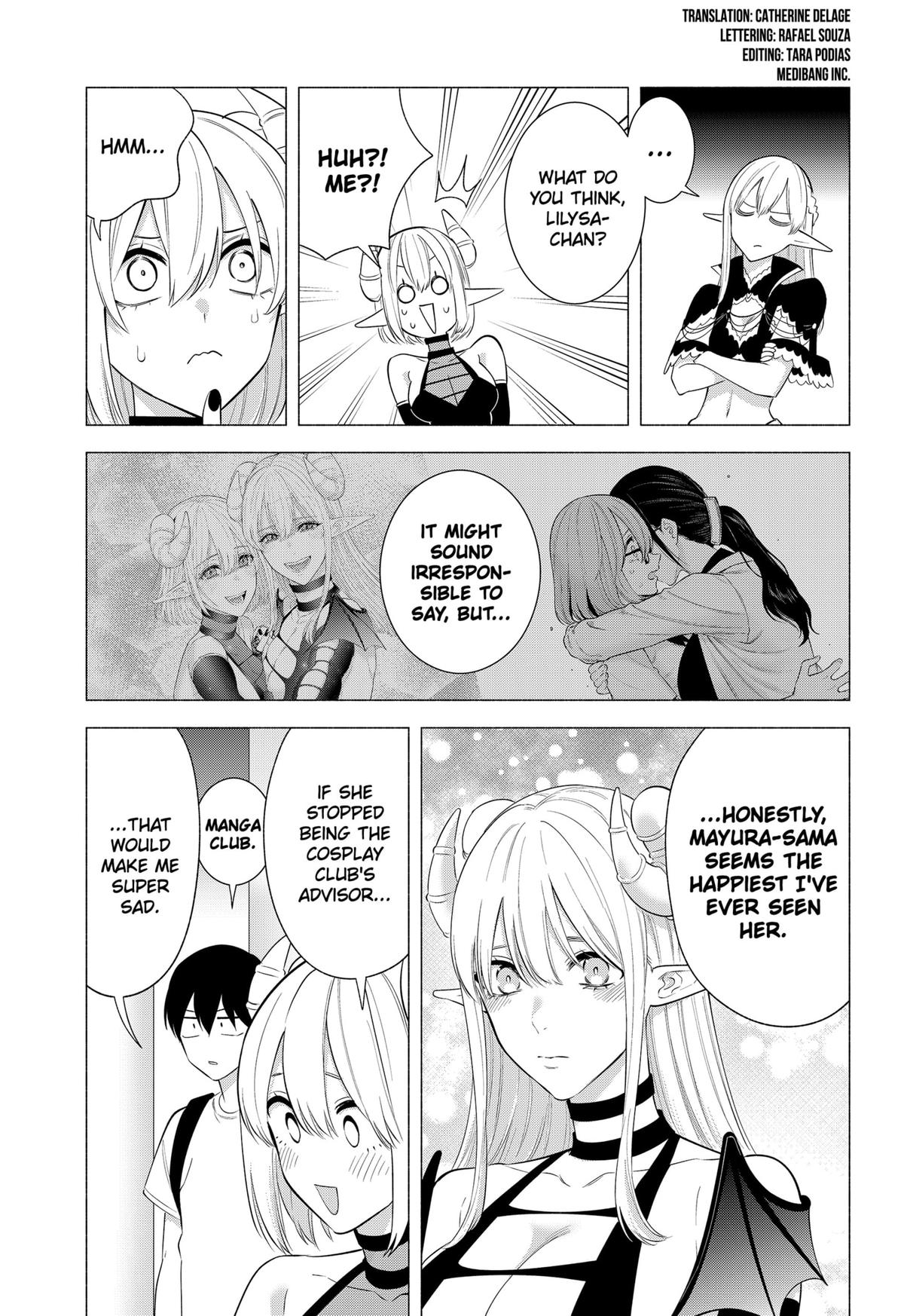 2.5 Dimensional Seduction Chap 162 - Next Chap 163