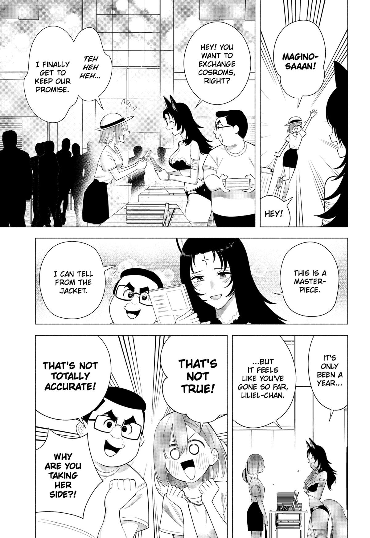 2.5 Dimensional Seduction Chap 163 - Next Chap 164