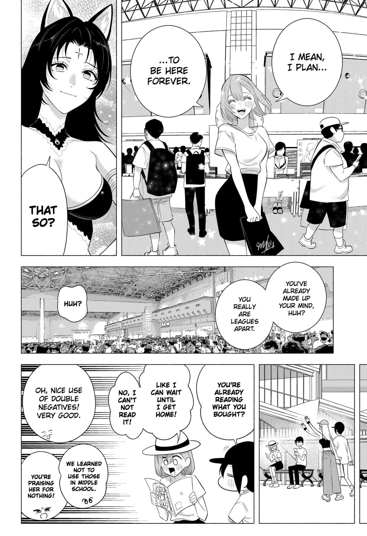 2.5 Dimensional Seduction Chap 163 - Next Chap 164