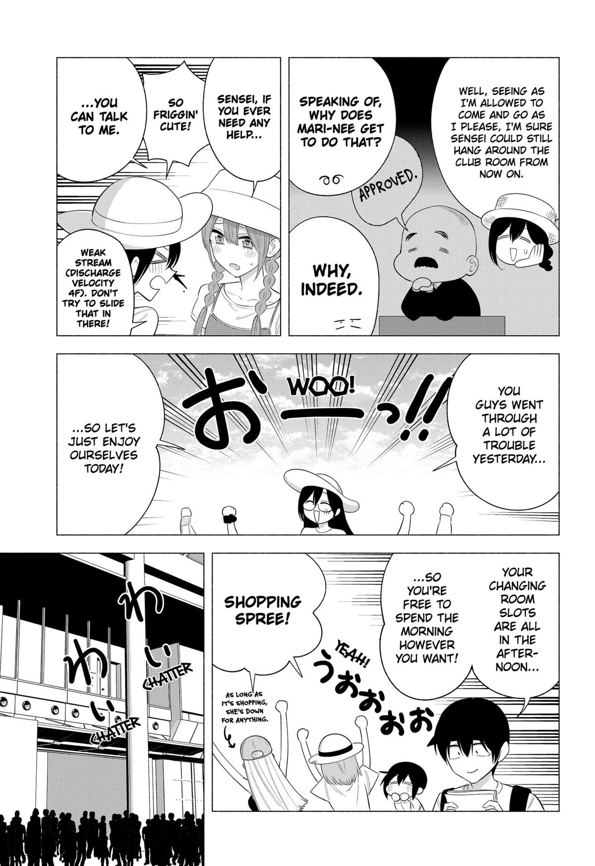 2.5 Dimensional Seduction Chap 163 - Next Chap 164