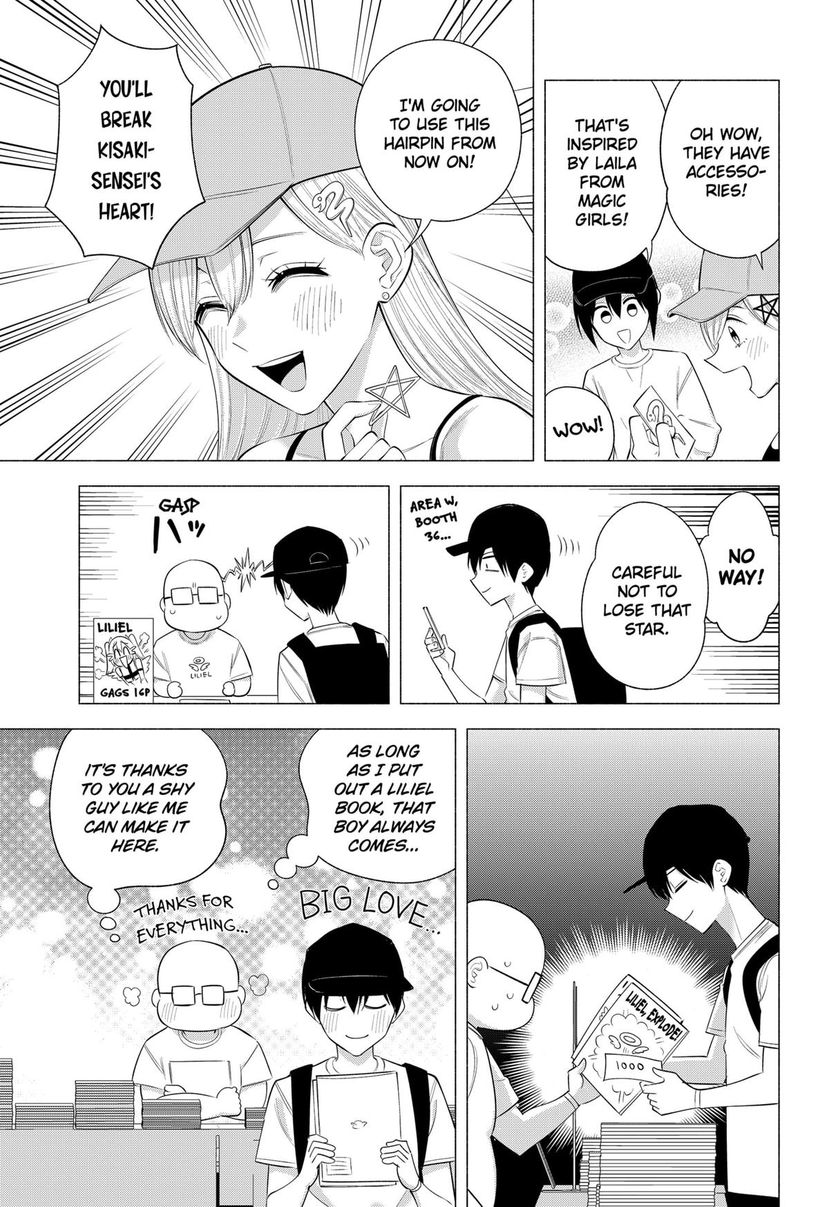 2.5 Dimensional Seduction Chap 163 - Next Chap 164