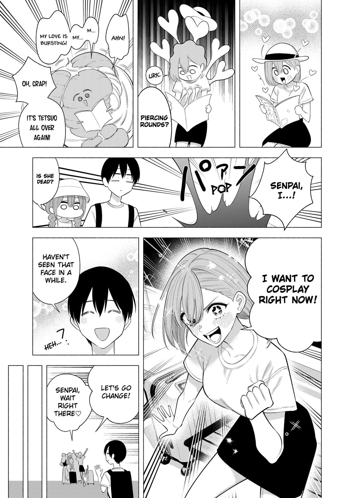 2.5 Dimensional Seduction Chap 163 - Next Chap 164