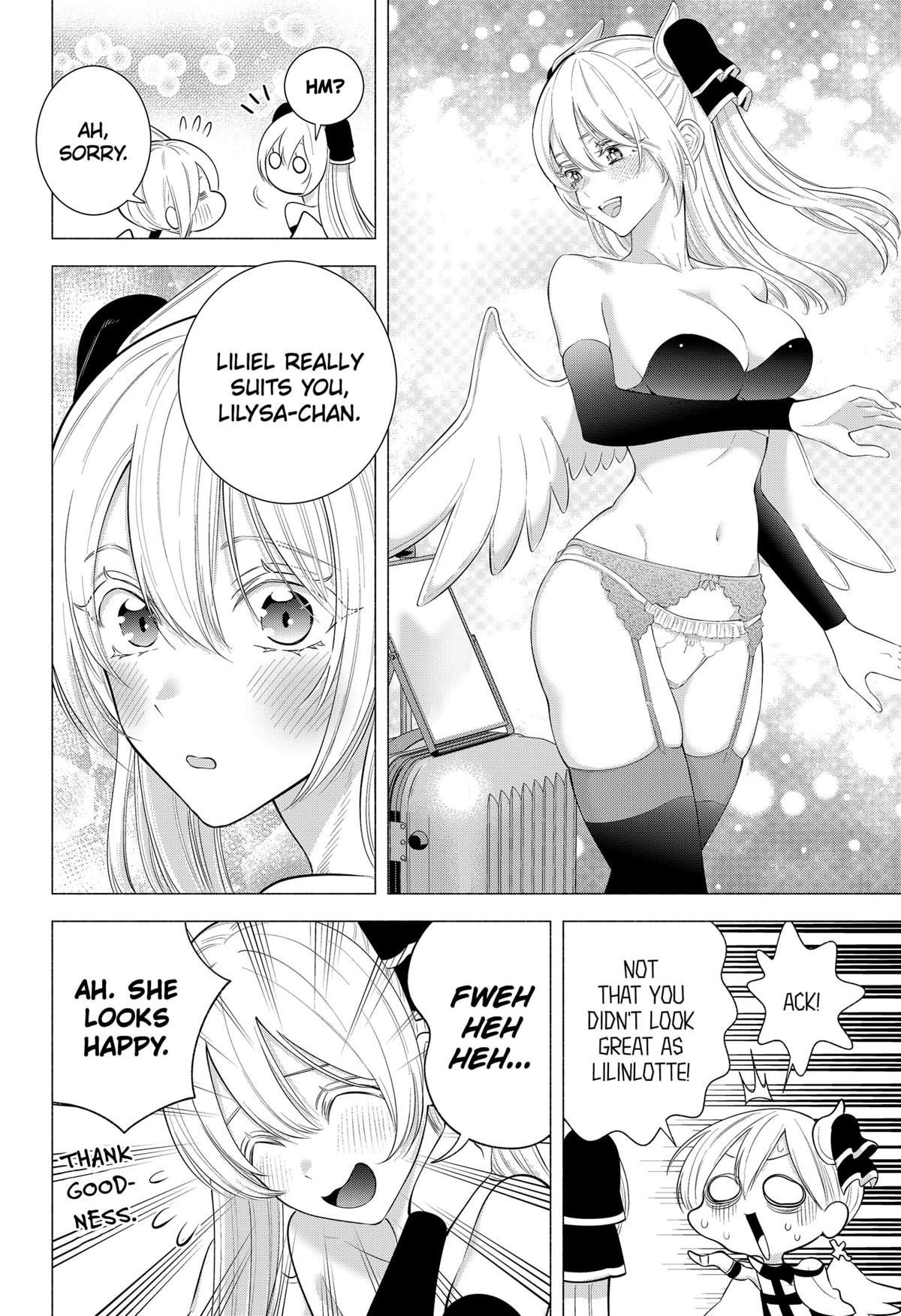 2.5 Dimensional Seduction Chap 163 - Next Chap 164