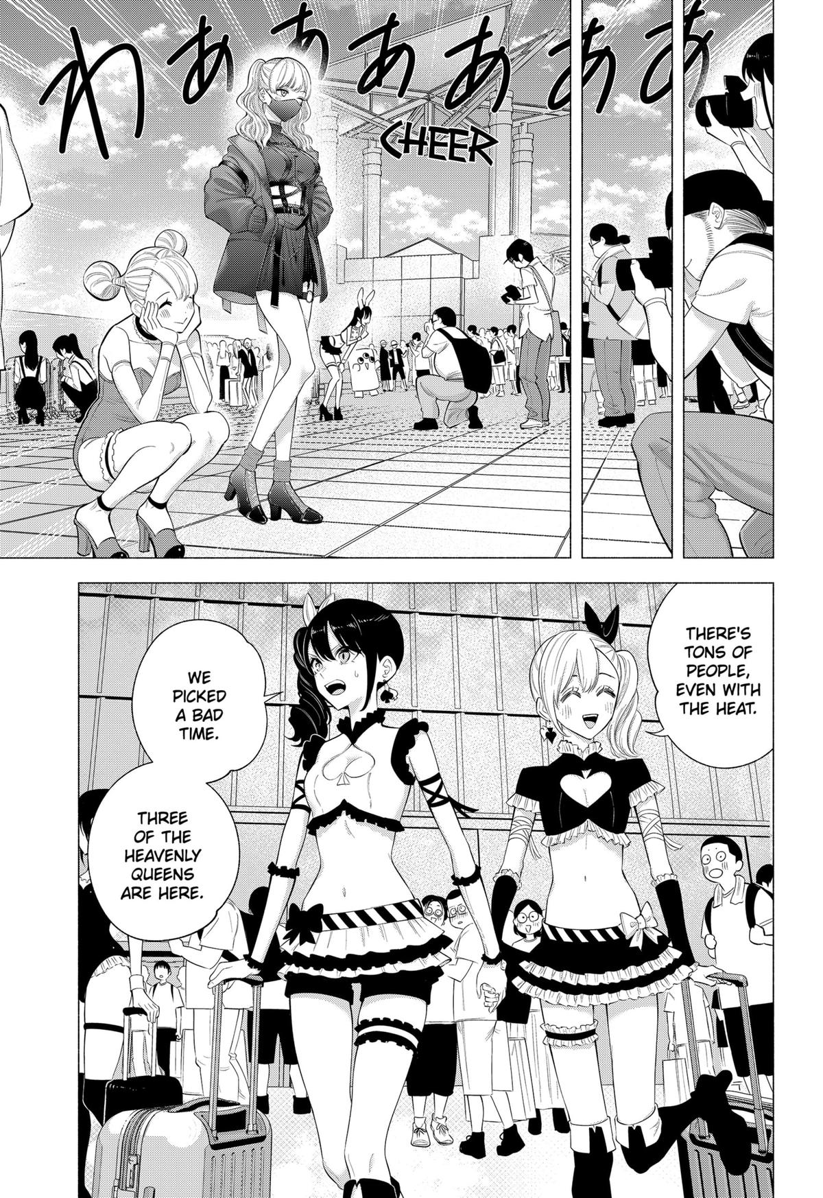 2.5 Dimensional Seduction Chap 163 - Next Chap 164