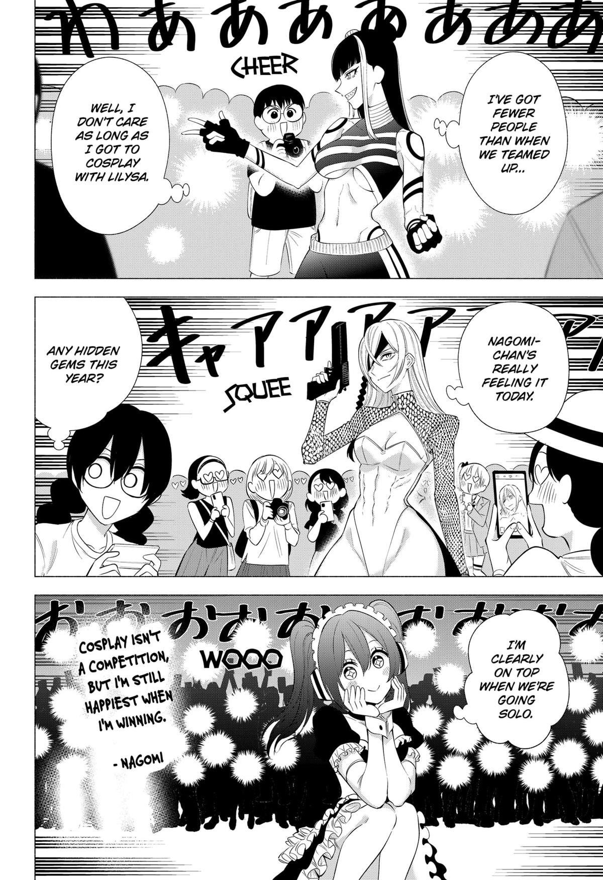 2.5 Dimensional Seduction Chap 163 - Next Chap 164