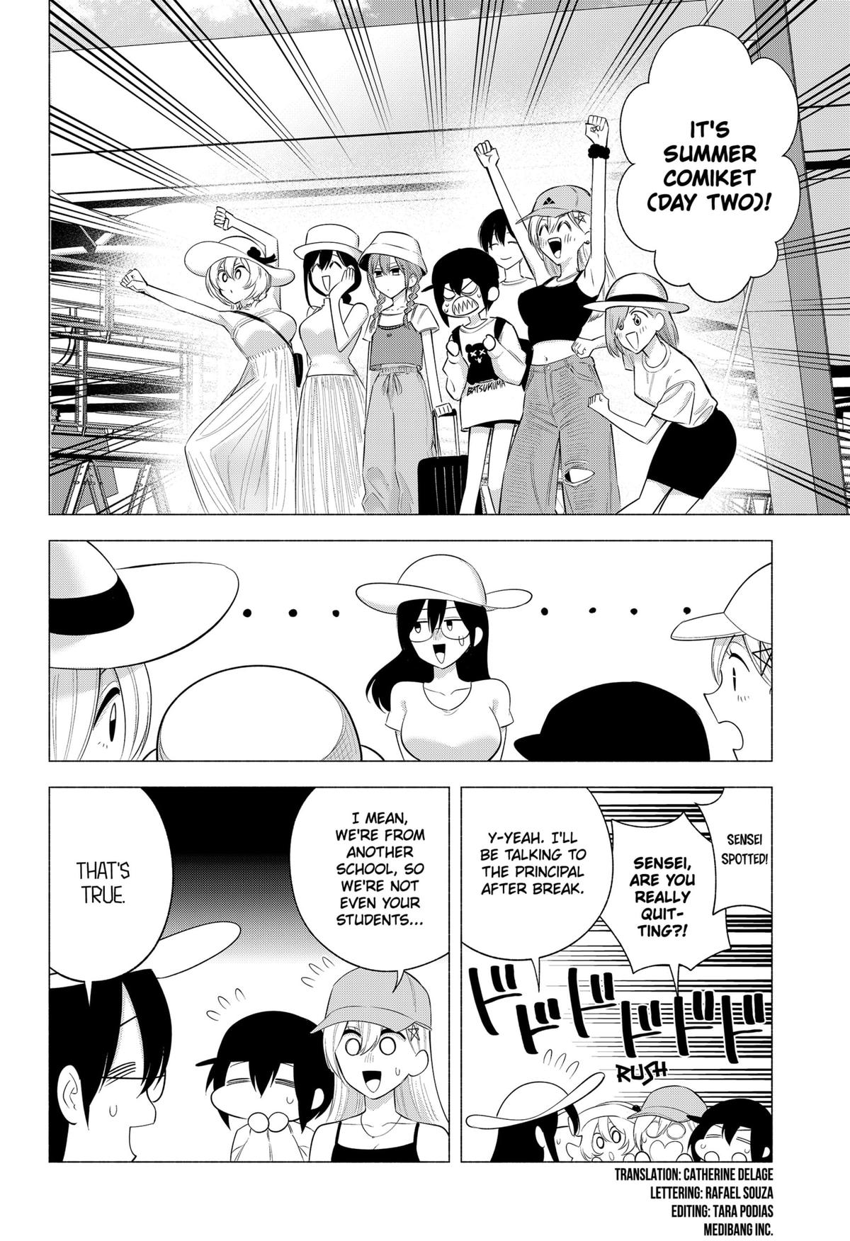 2.5 Dimensional Seduction Chap 163 - Next Chap 164