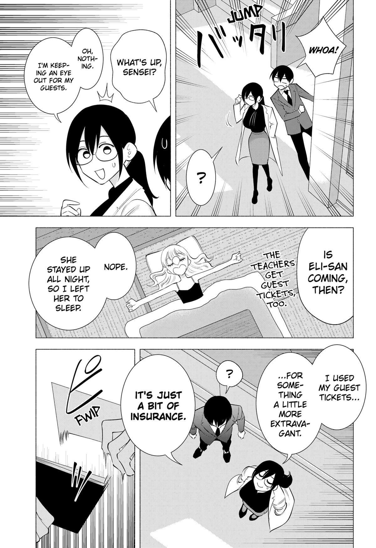 2.5 Dimensional Seduction Chap 177 - Next Chap 178