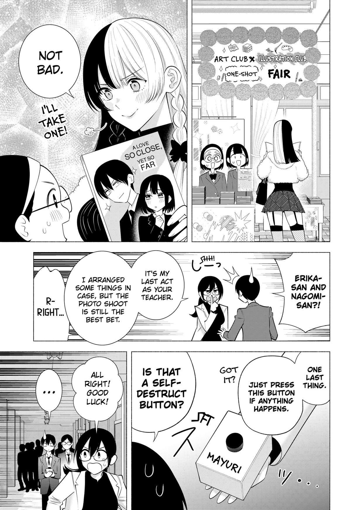2.5 Dimensional Seduction Chap 177 - Next Chap 178