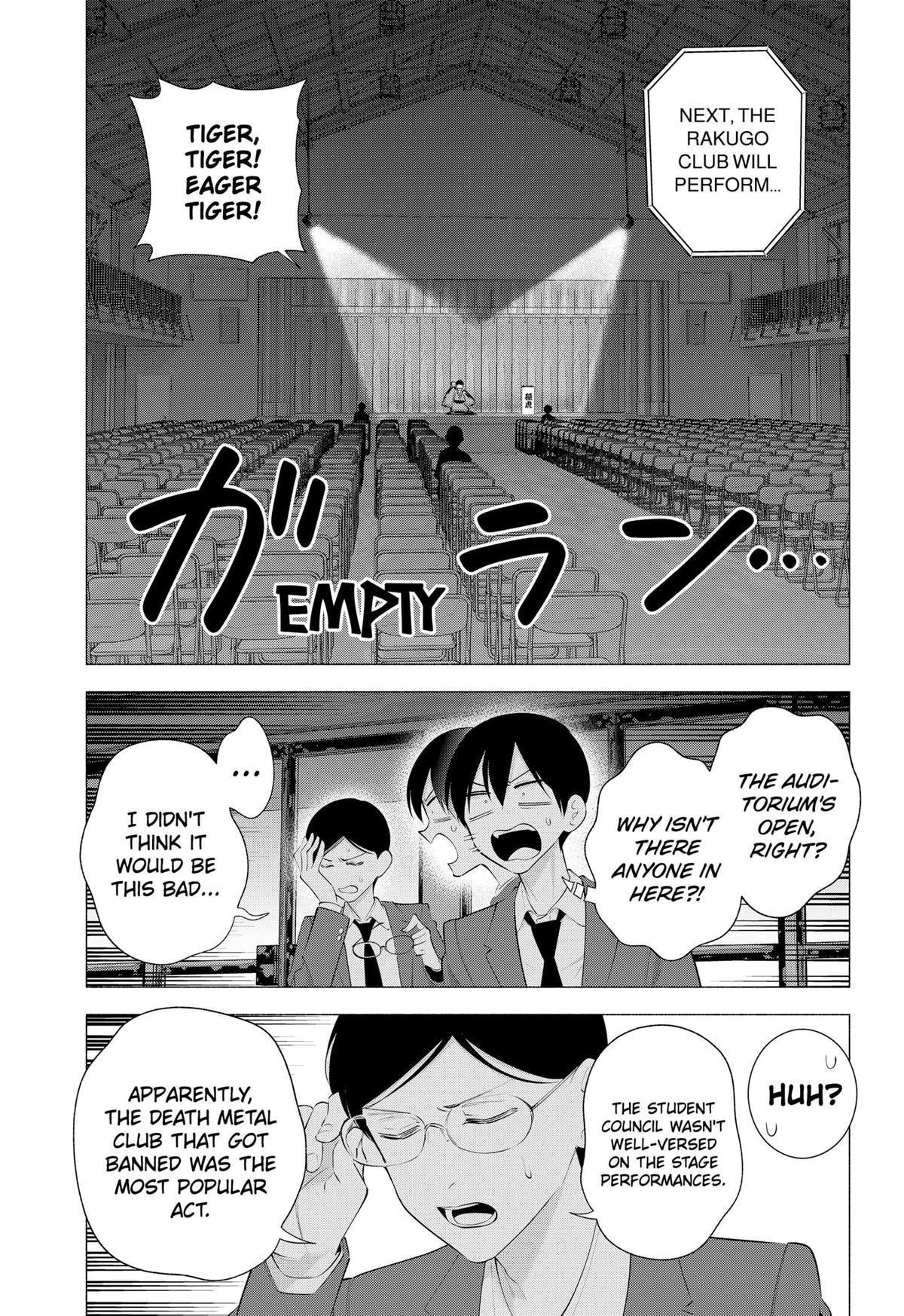 2.5 Dimensional Seduction Chap 177 - Next Chap 178