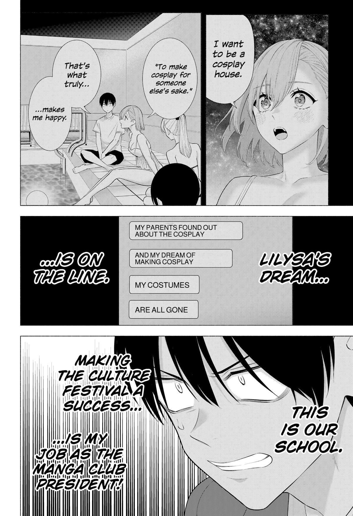 2.5 Dimensional Seduction Chap 177 - Next Chap 178