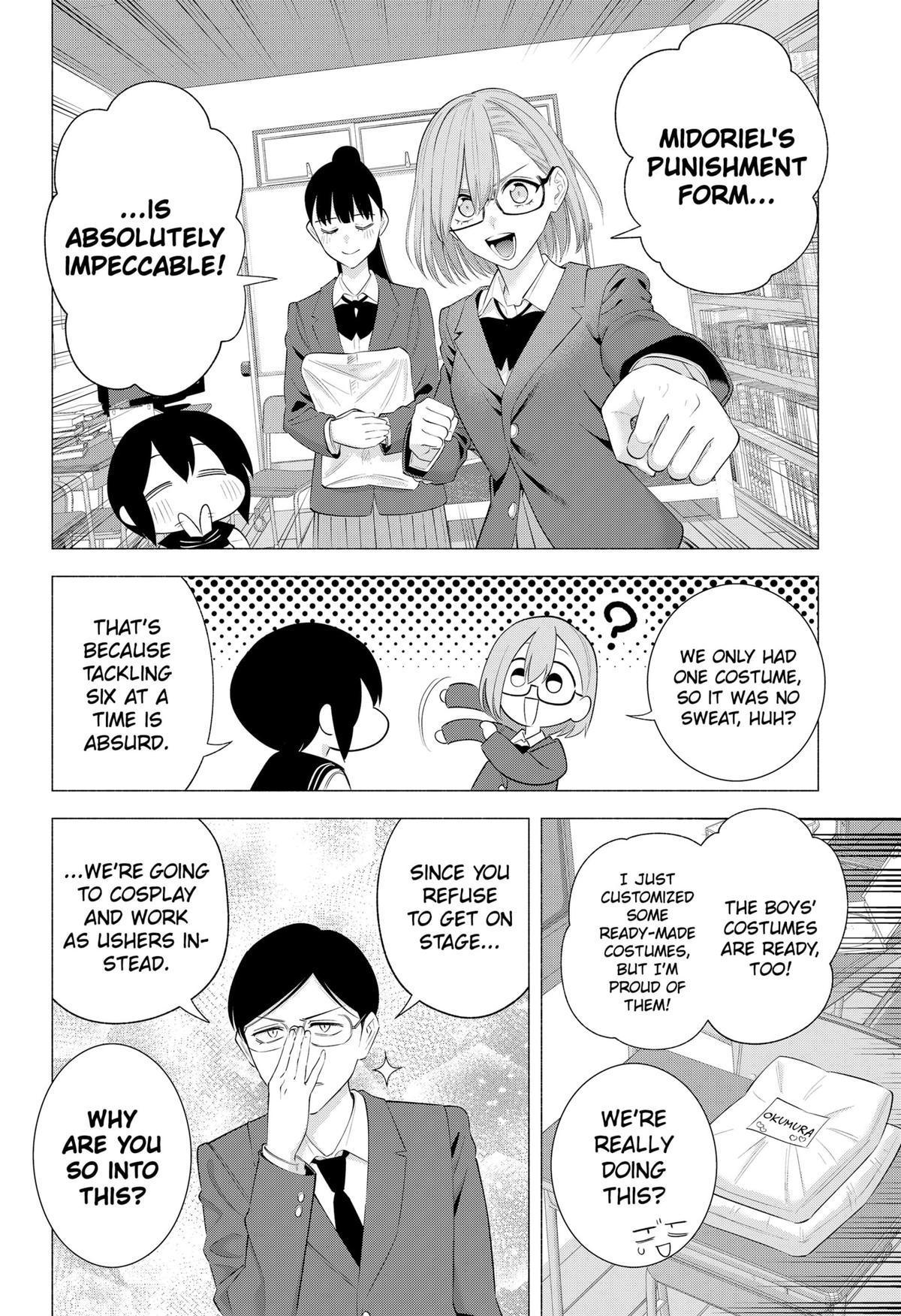 2.5 Dimensional Seduction Chap 177 - Next Chap 178