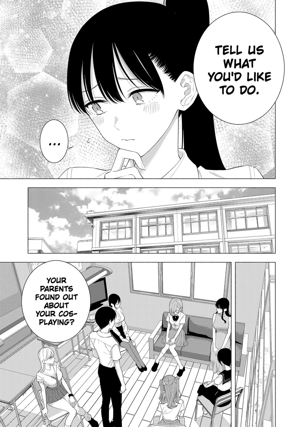 2.5 Dimensional Seduction Chap 174 - Next Chap 175