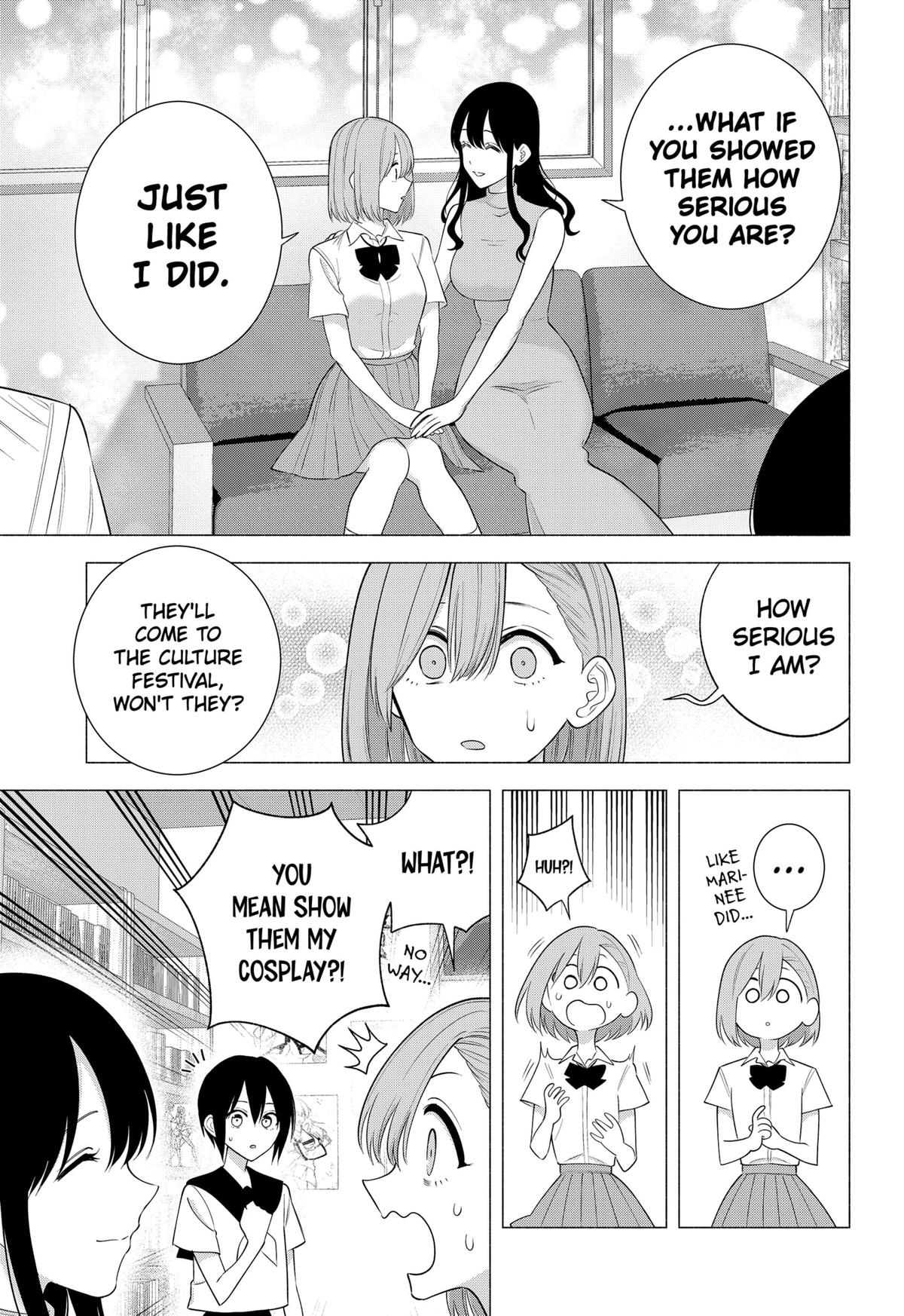 2.5 Dimensional Seduction Chap 174 - Next Chap 175