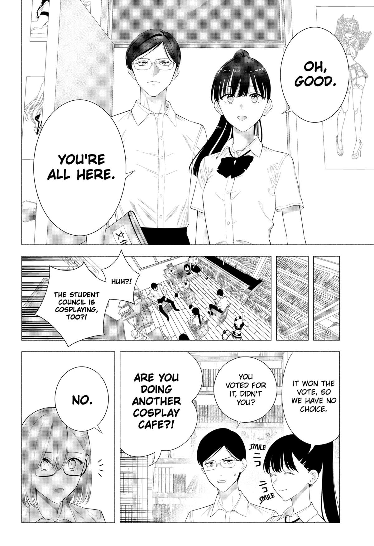 2.5 Dimensional Seduction Chap 175 - Next Chap 176