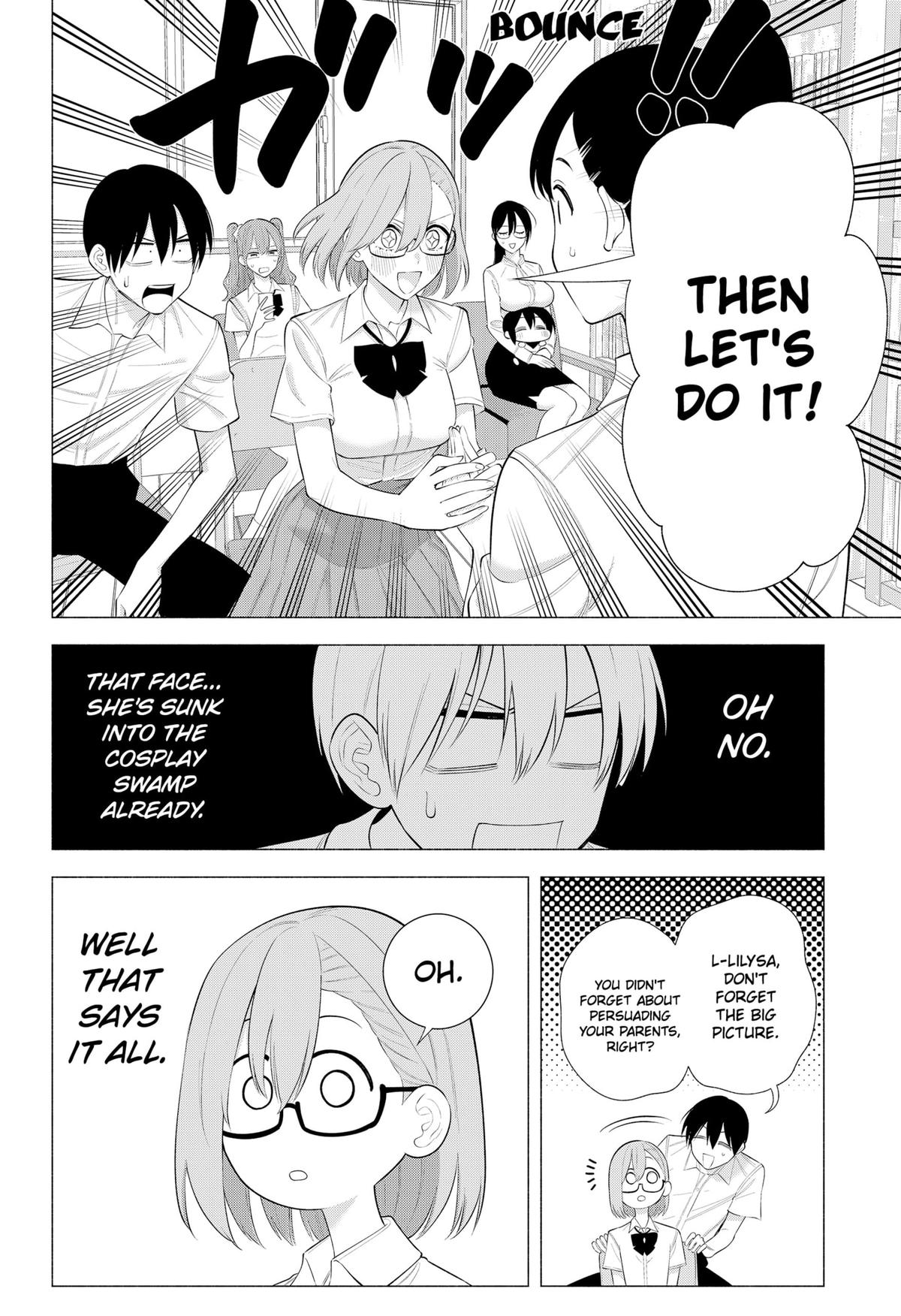 2.5 Dimensional Seduction Chap 175 - Next Chap 176