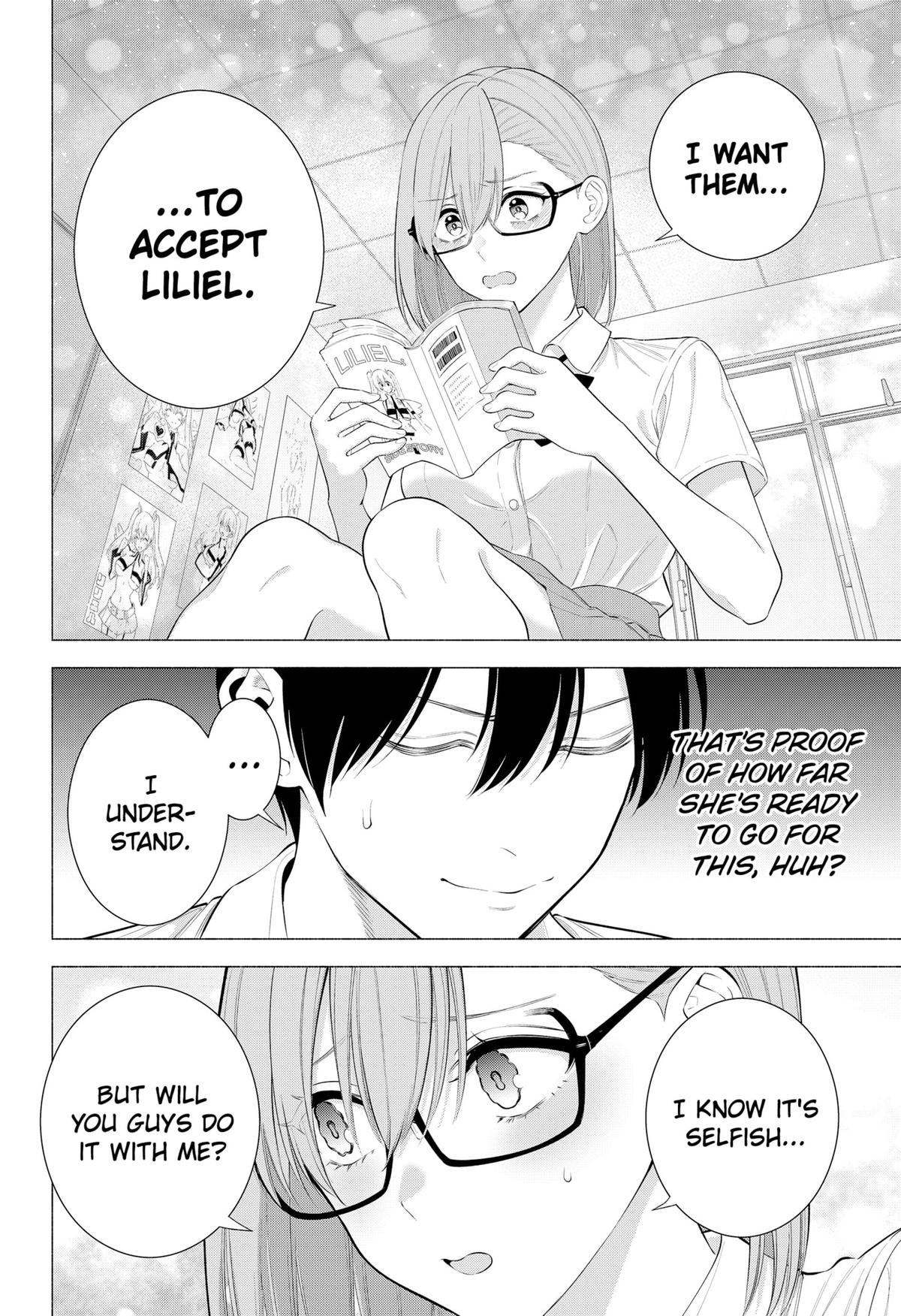 2.5 Dimensional Seduction Chap 175 - Next Chap 176