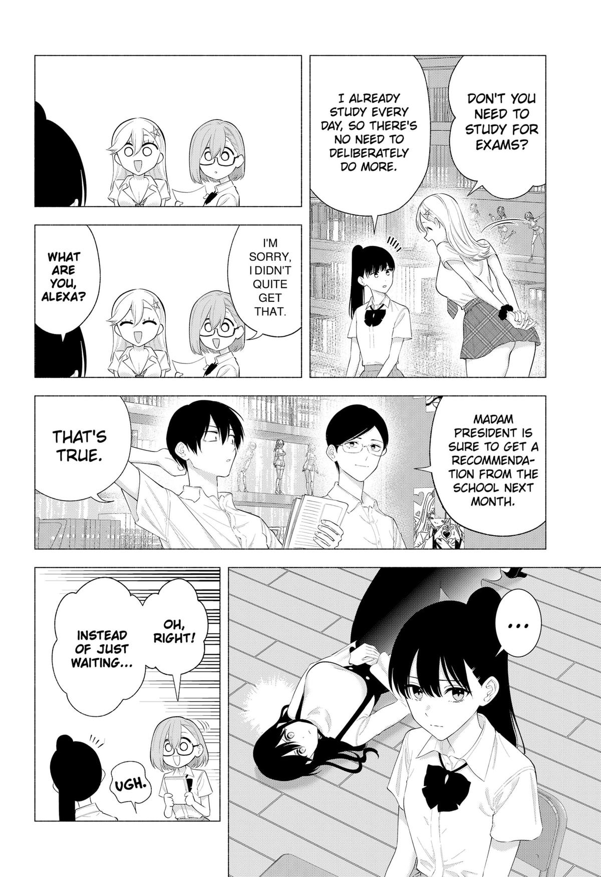 2.5 Dimensional Seduction Chap 176 - Next Chap 177