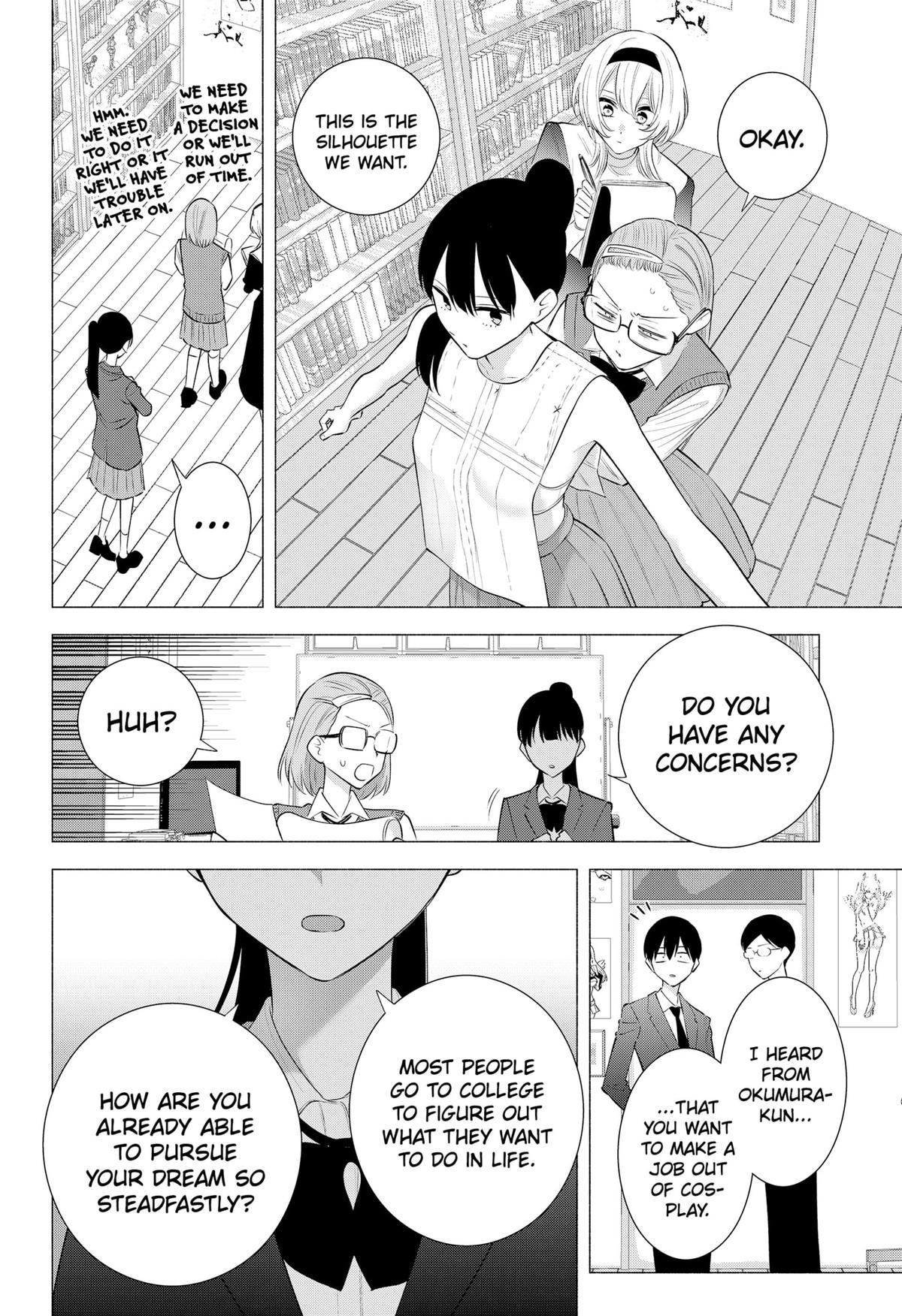 2.5 Dimensional Seduction Chap 176 - Next Chap 177