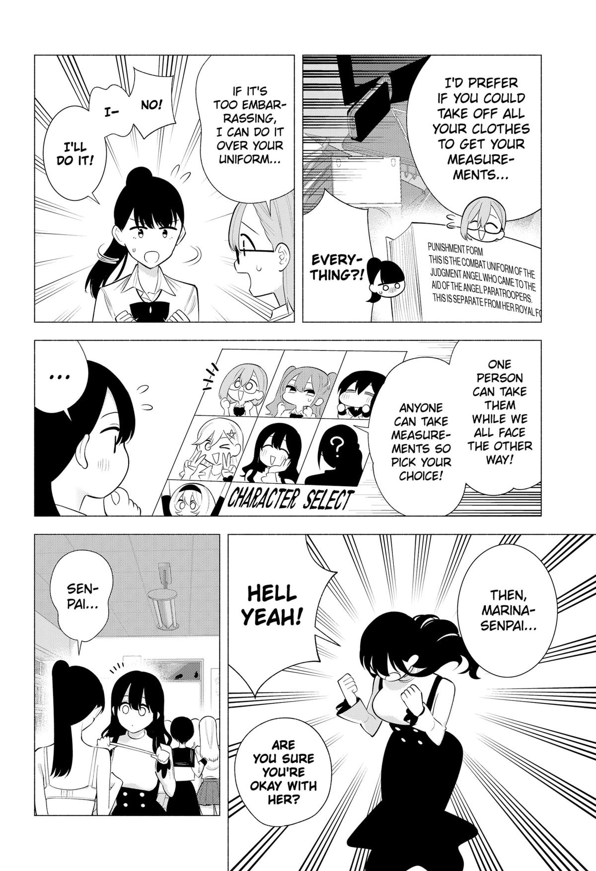 2.5 Dimensional Seduction Chap 176 - Next Chap 177
