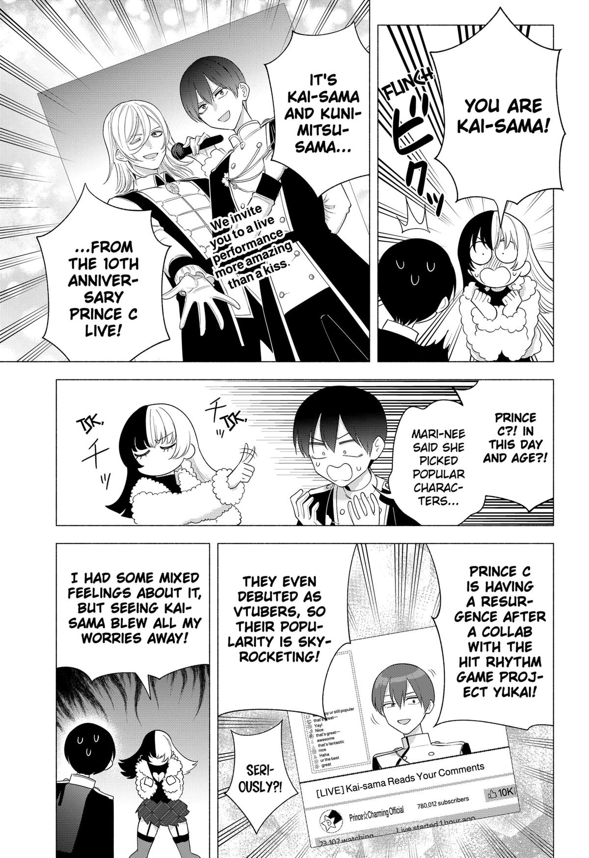 2.5 Dimensional Seduction Chap 178 - Next Chap 179