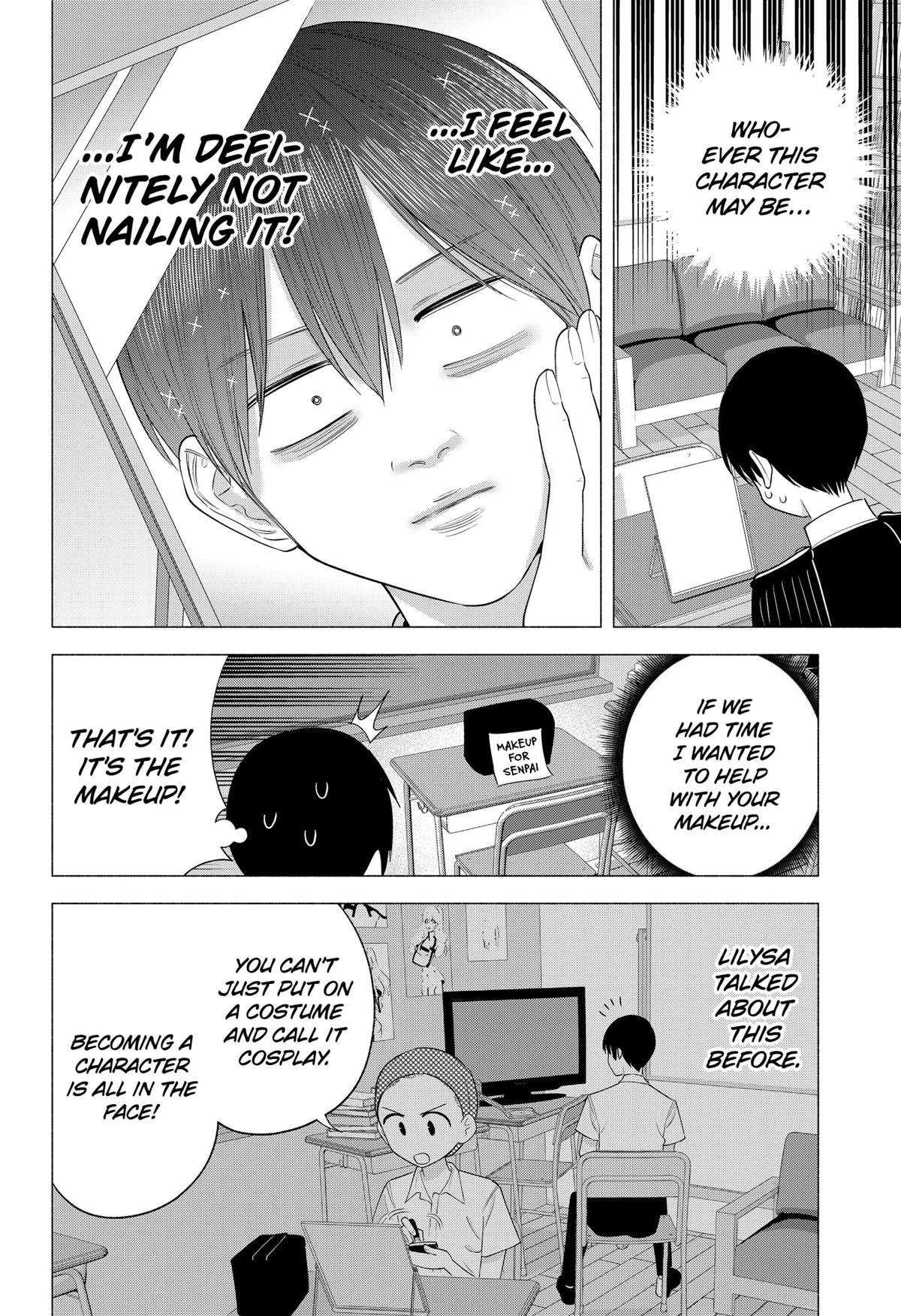 2.5 Dimensional Seduction Chap 178 - Next Chap 179