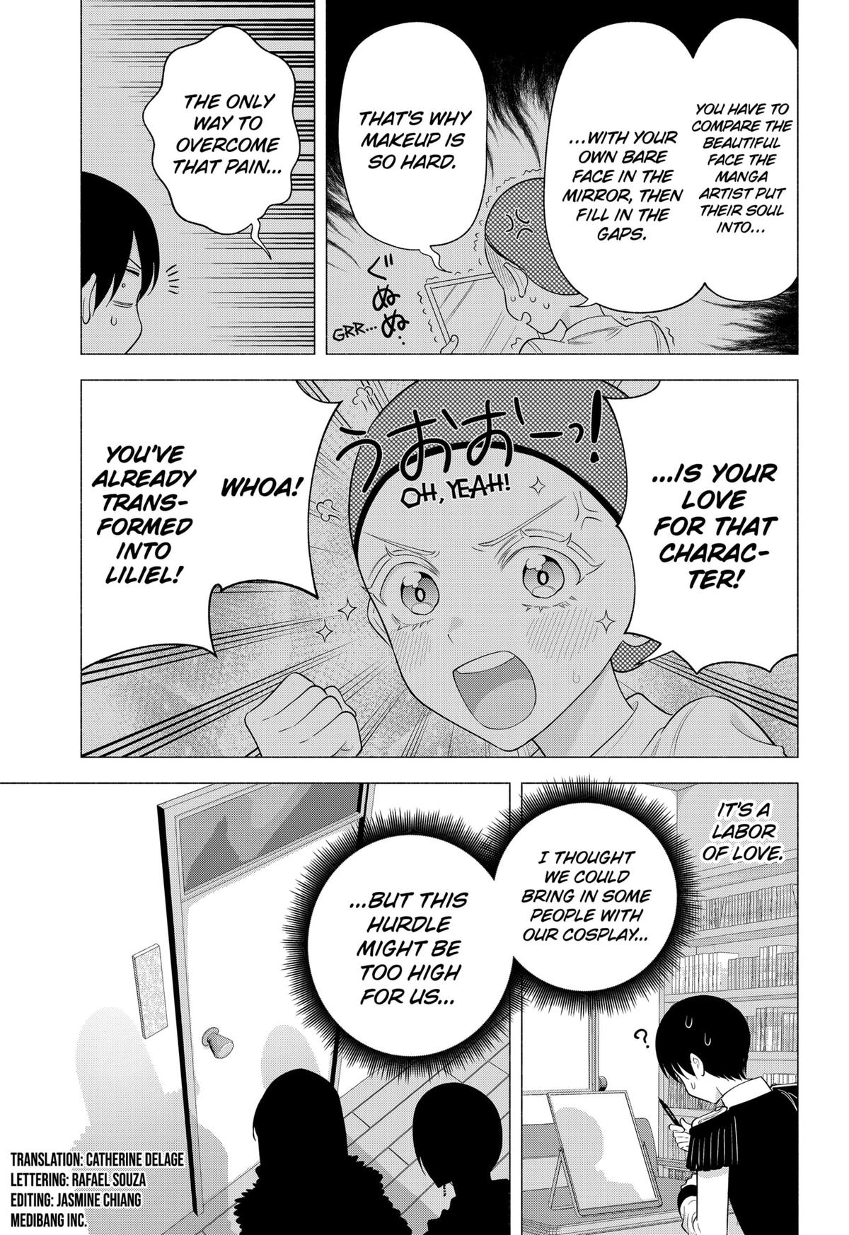 2.5 Dimensional Seduction Chap 178 - Next Chap 179