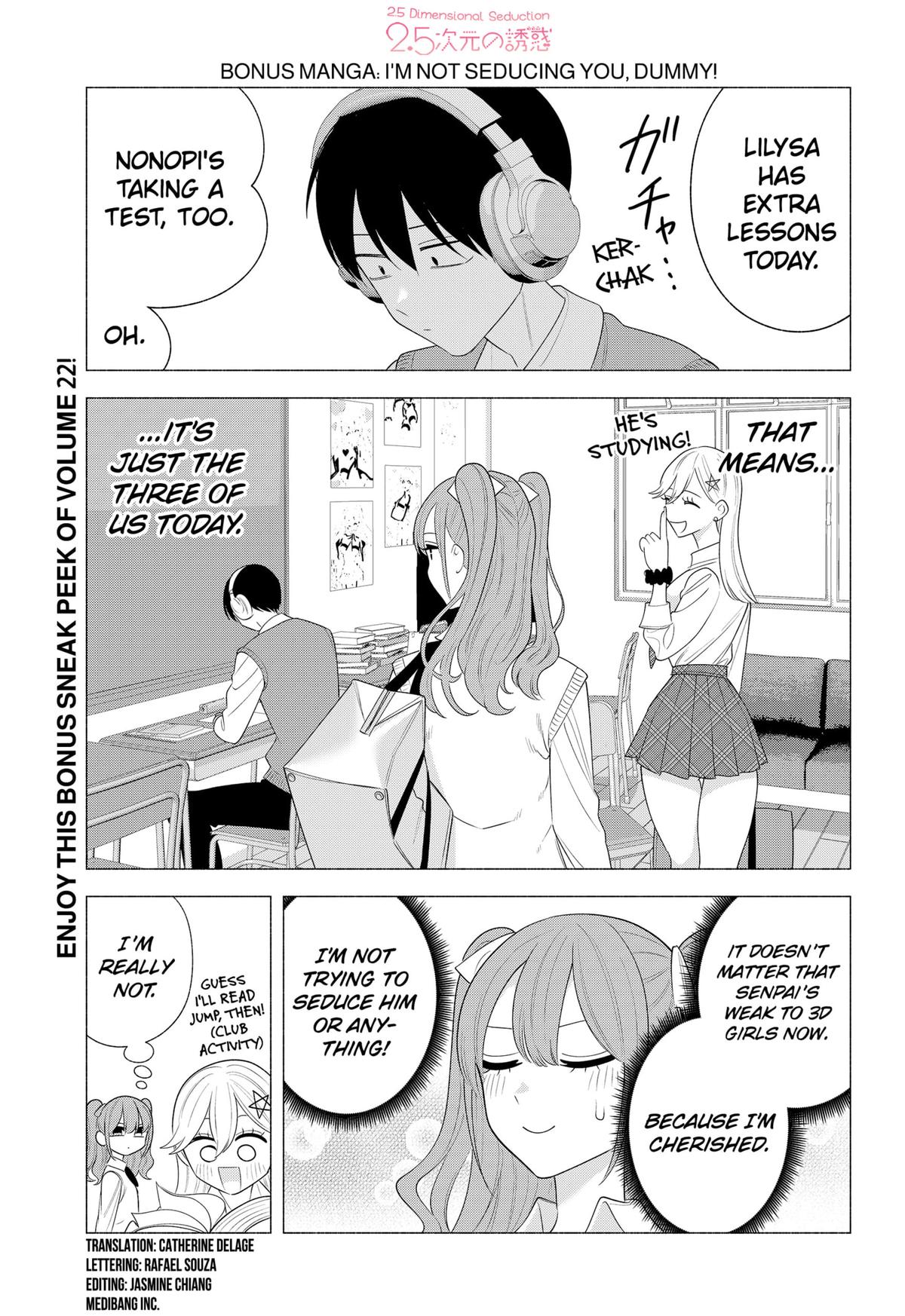 2.5 Dimensional Seduction Chap 178.5 - Next Chap 179.5