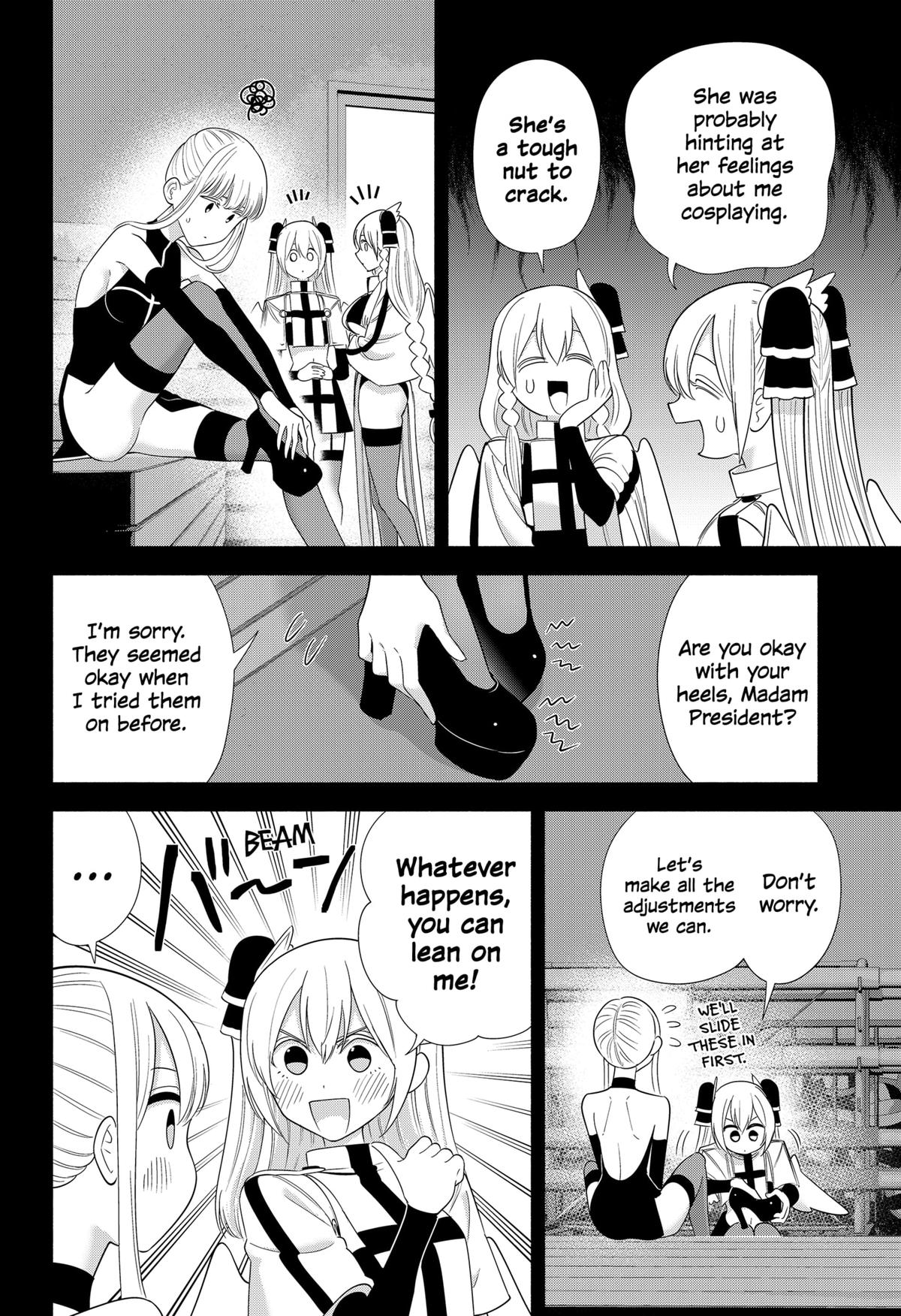 2.5 Dimensional Seduction Chap 179 - Next Chap 180
