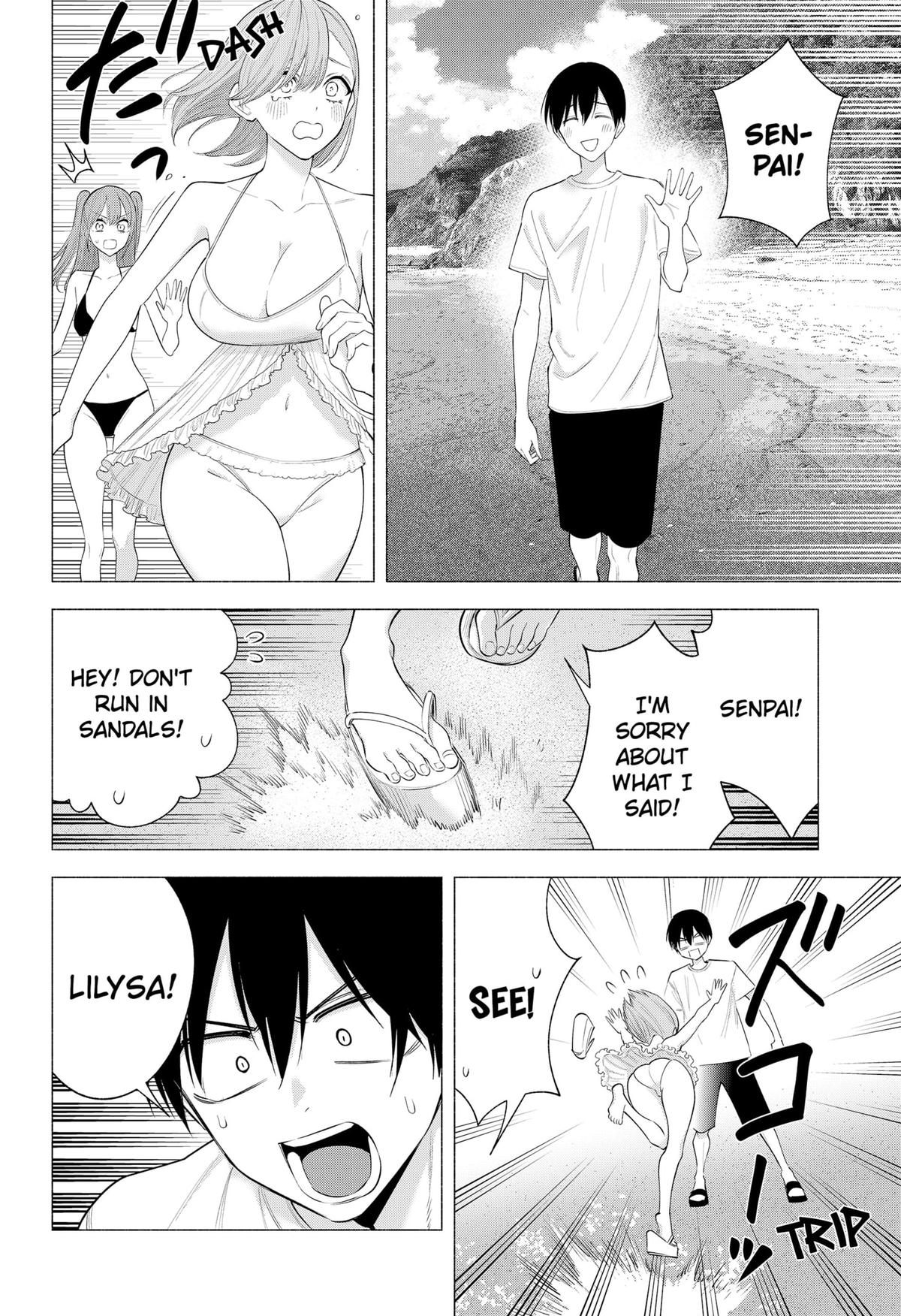 2.5 Dimensional Seduction Chap 170 - Next Chap 171