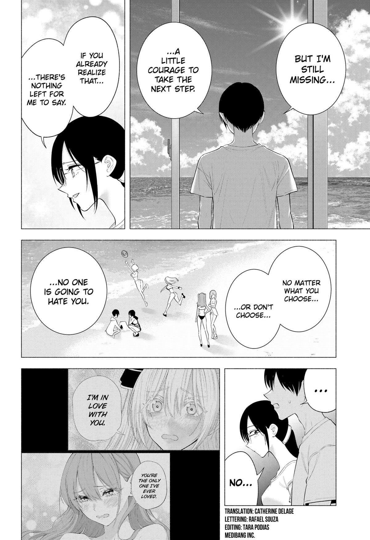2.5 Dimensional Seduction Chap 170 - Next Chap 171