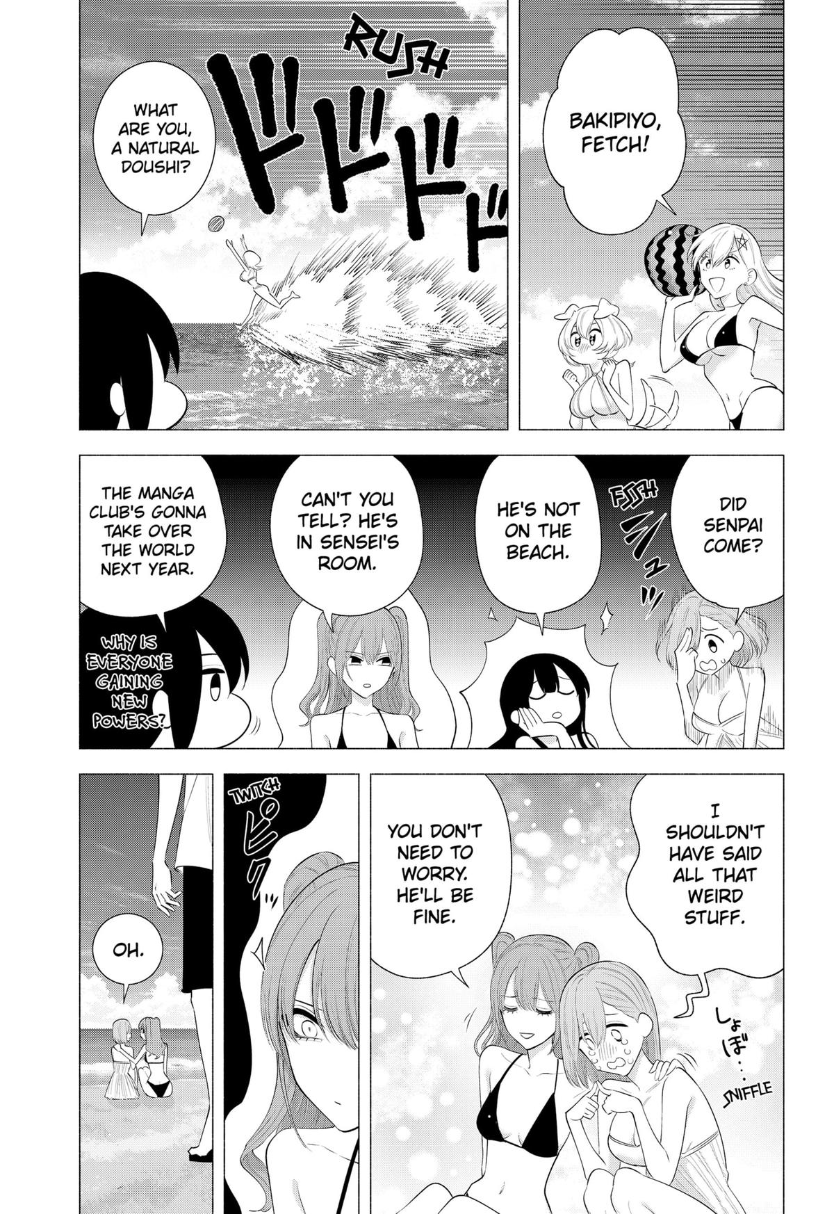 2.5 Dimensional Seduction Chap 170 - Next Chap 171