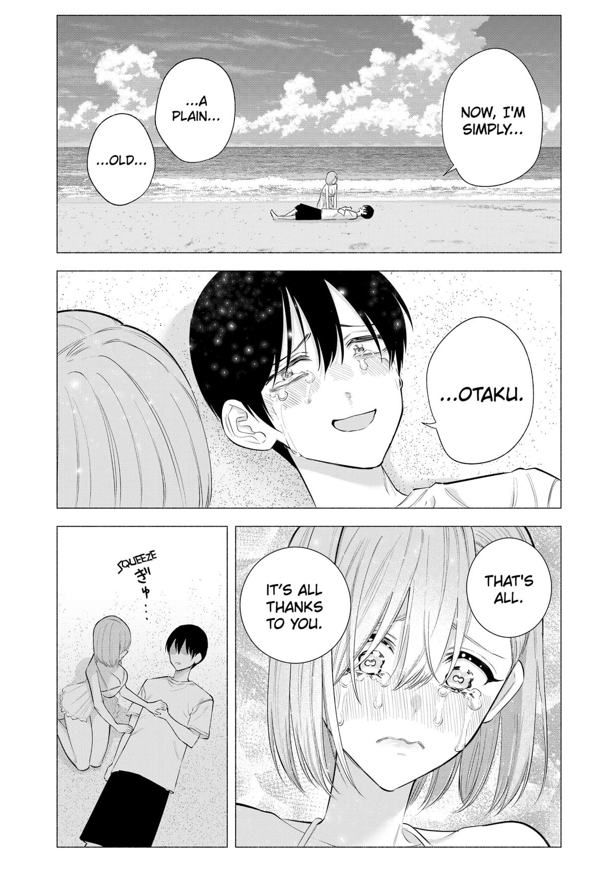 2.5 Dimensional Seduction Chap 170 - Next Chap 171