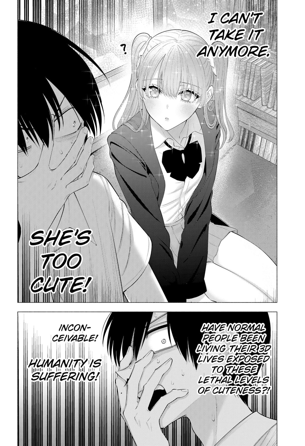 2.5 Dimensional Seduction Chap 171 - Next Chap 172