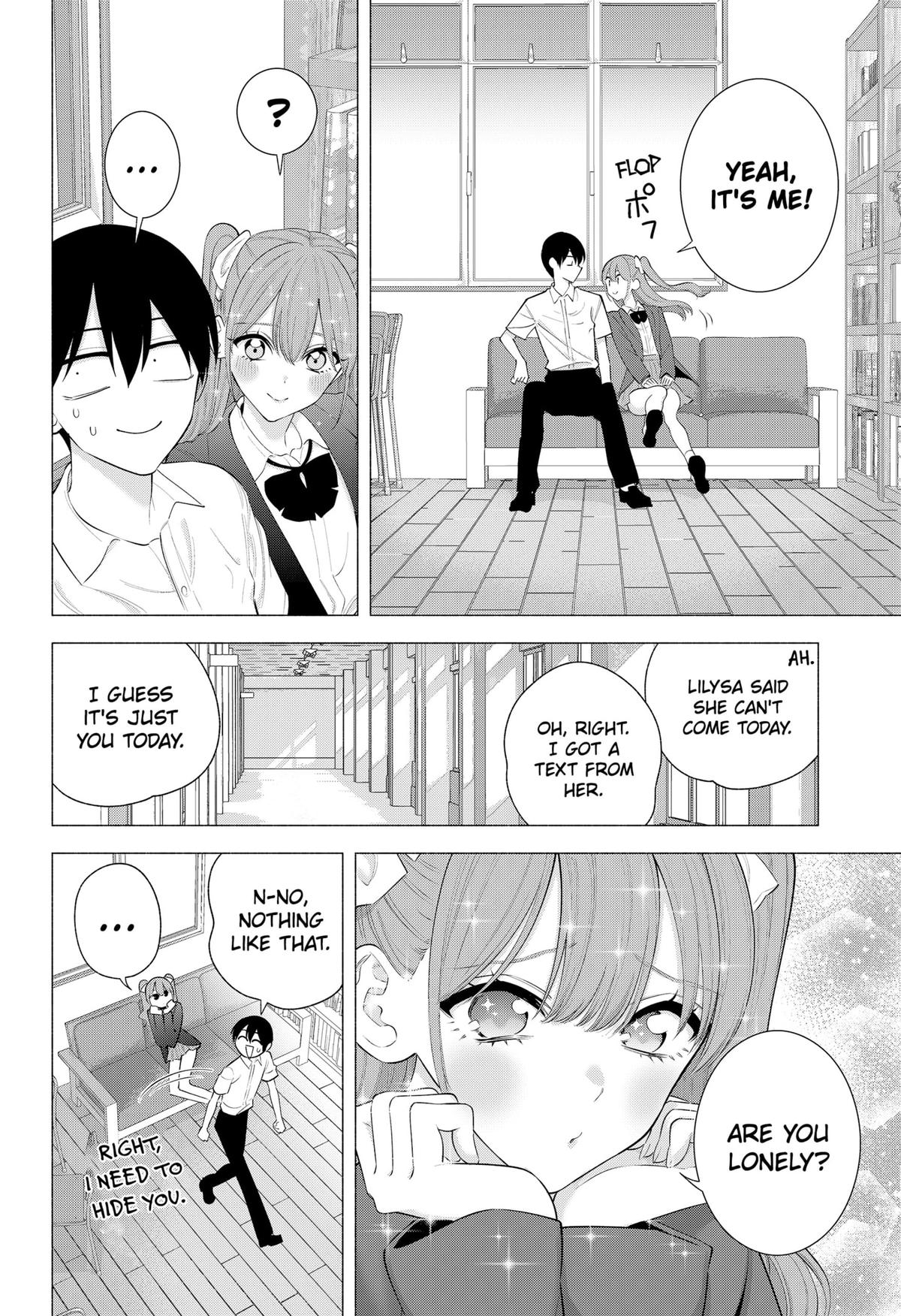 2.5 Dimensional Seduction Chap 171 - Next Chap 172