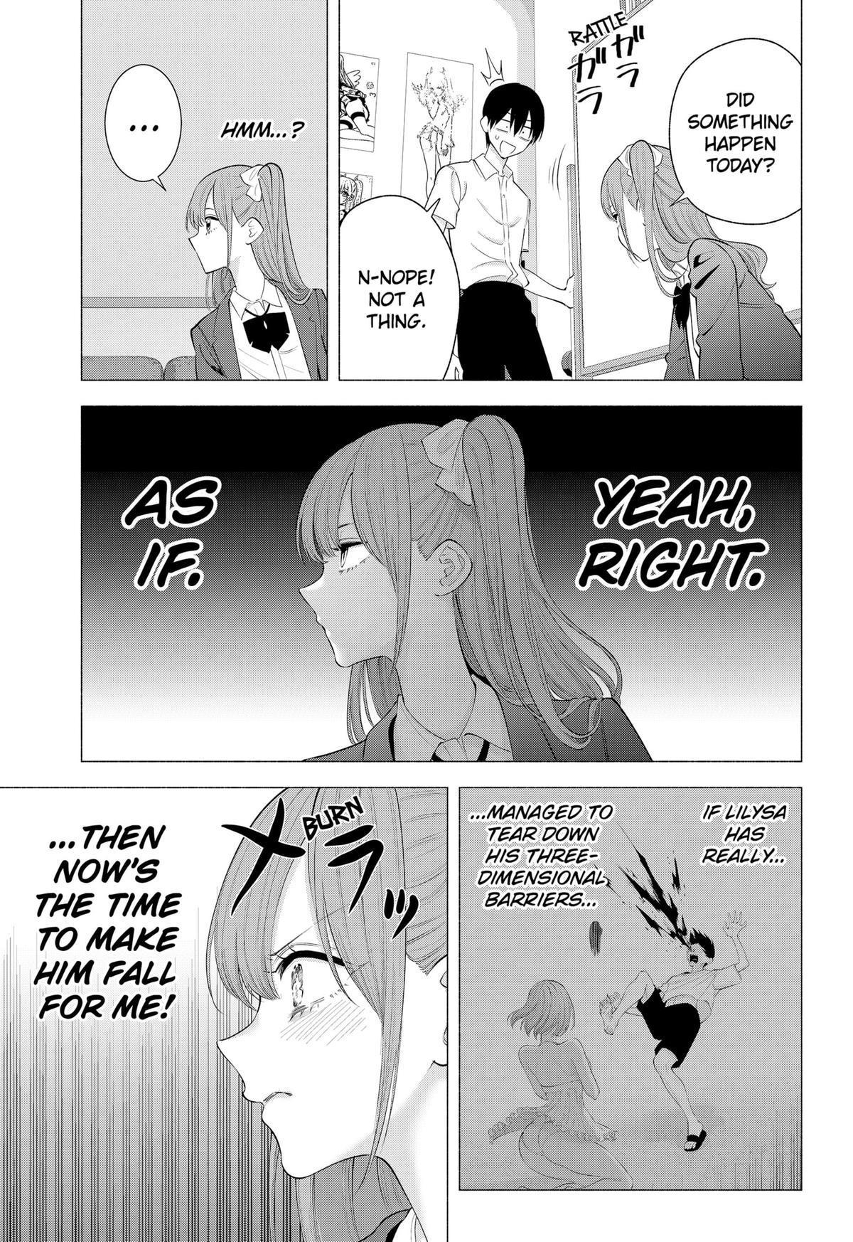 2.5 Dimensional Seduction Chap 171 - Next Chap 172