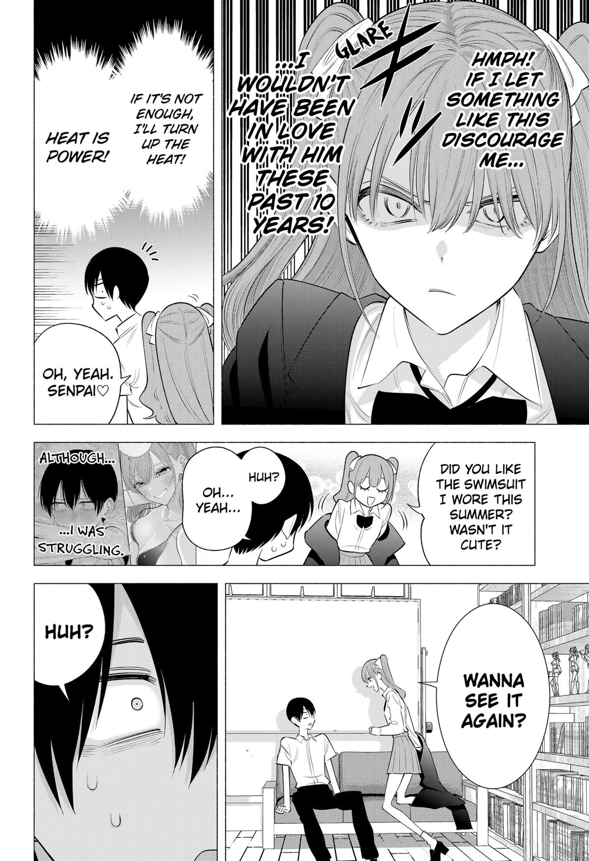 2.5 Dimensional Seduction Chap 171 - Next Chap 172