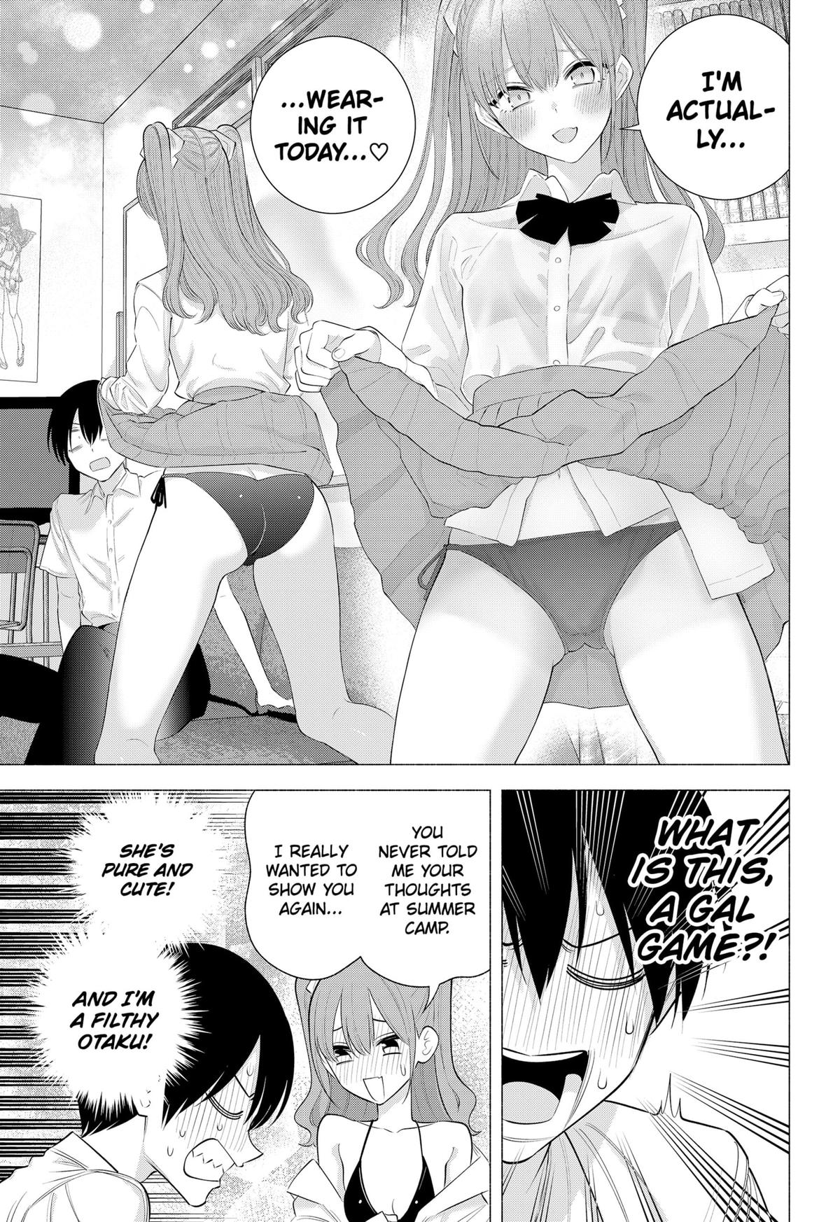 2.5 Dimensional Seduction Chap 171 - Next Chap 172