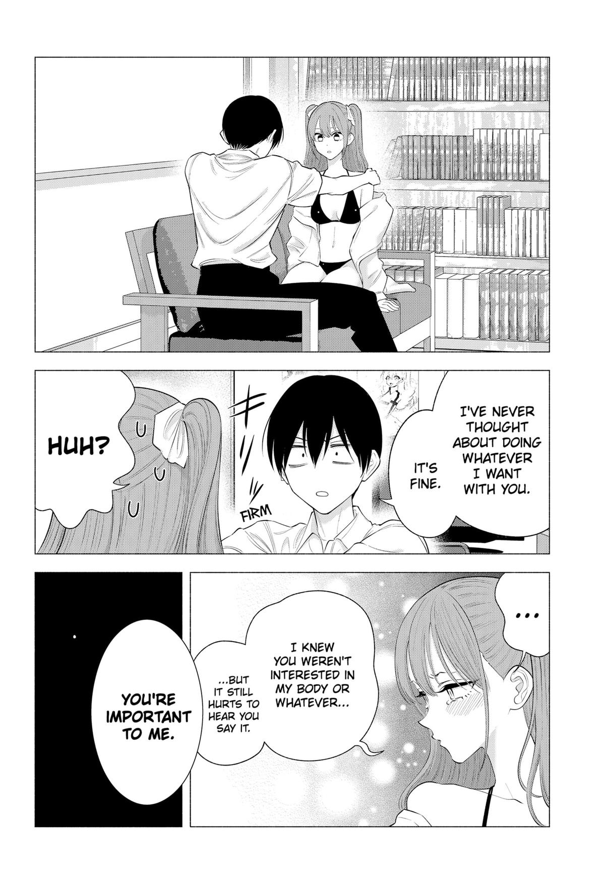 2.5 Dimensional Seduction Chap 171 - Next Chap 172