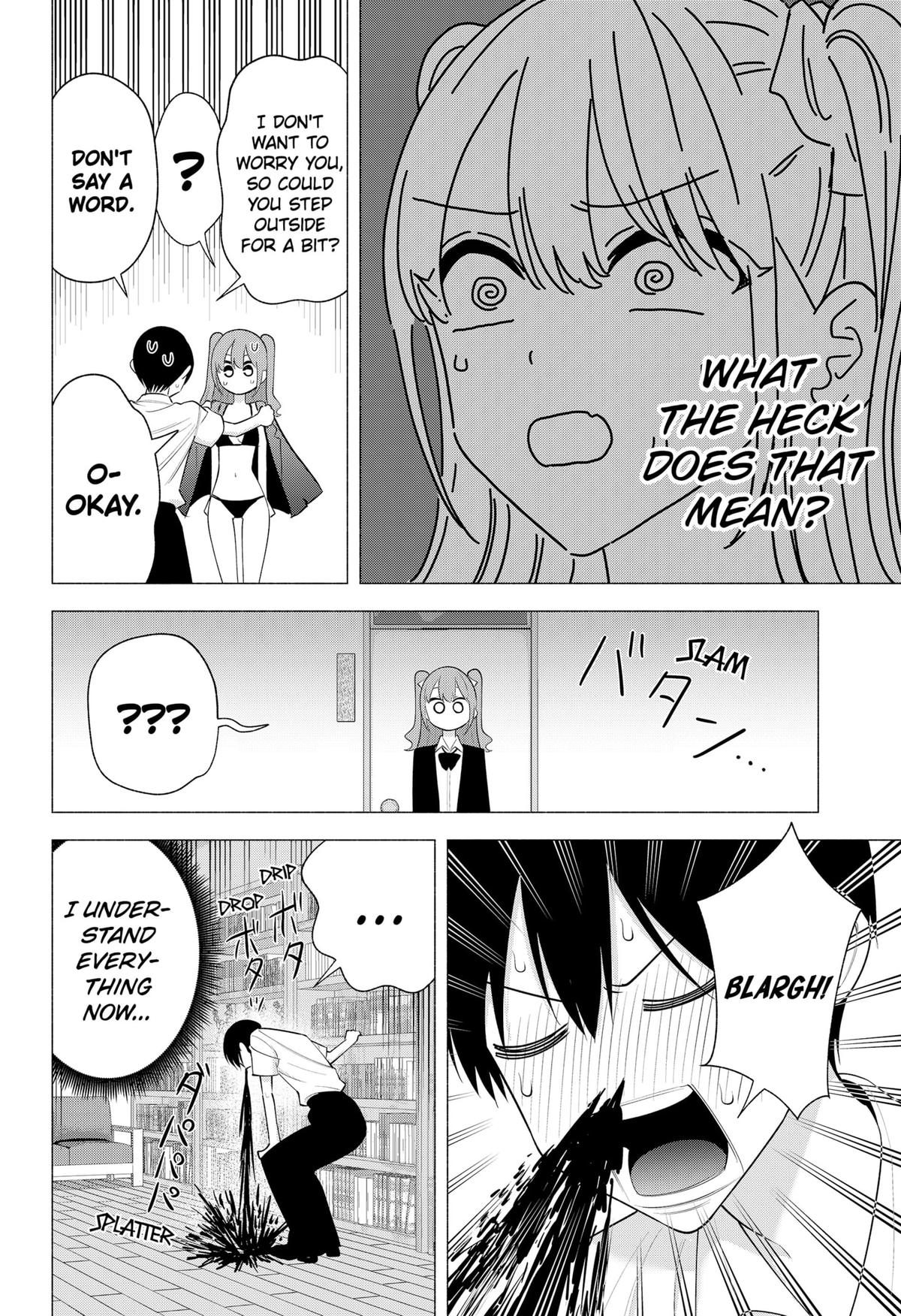 2.5 Dimensional Seduction Chap 171 - Next Chap 172