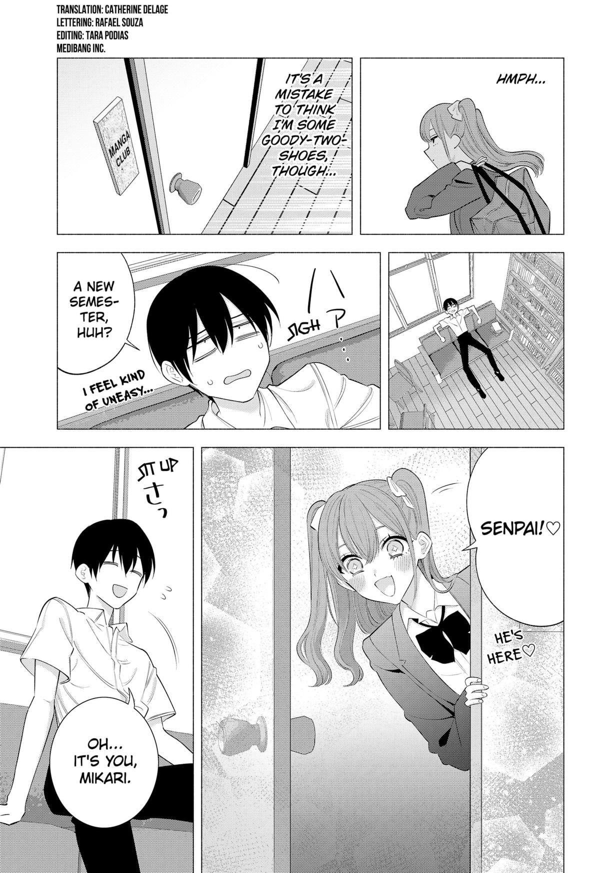 2.5 Dimensional Seduction Chap 171 - Next Chap 172