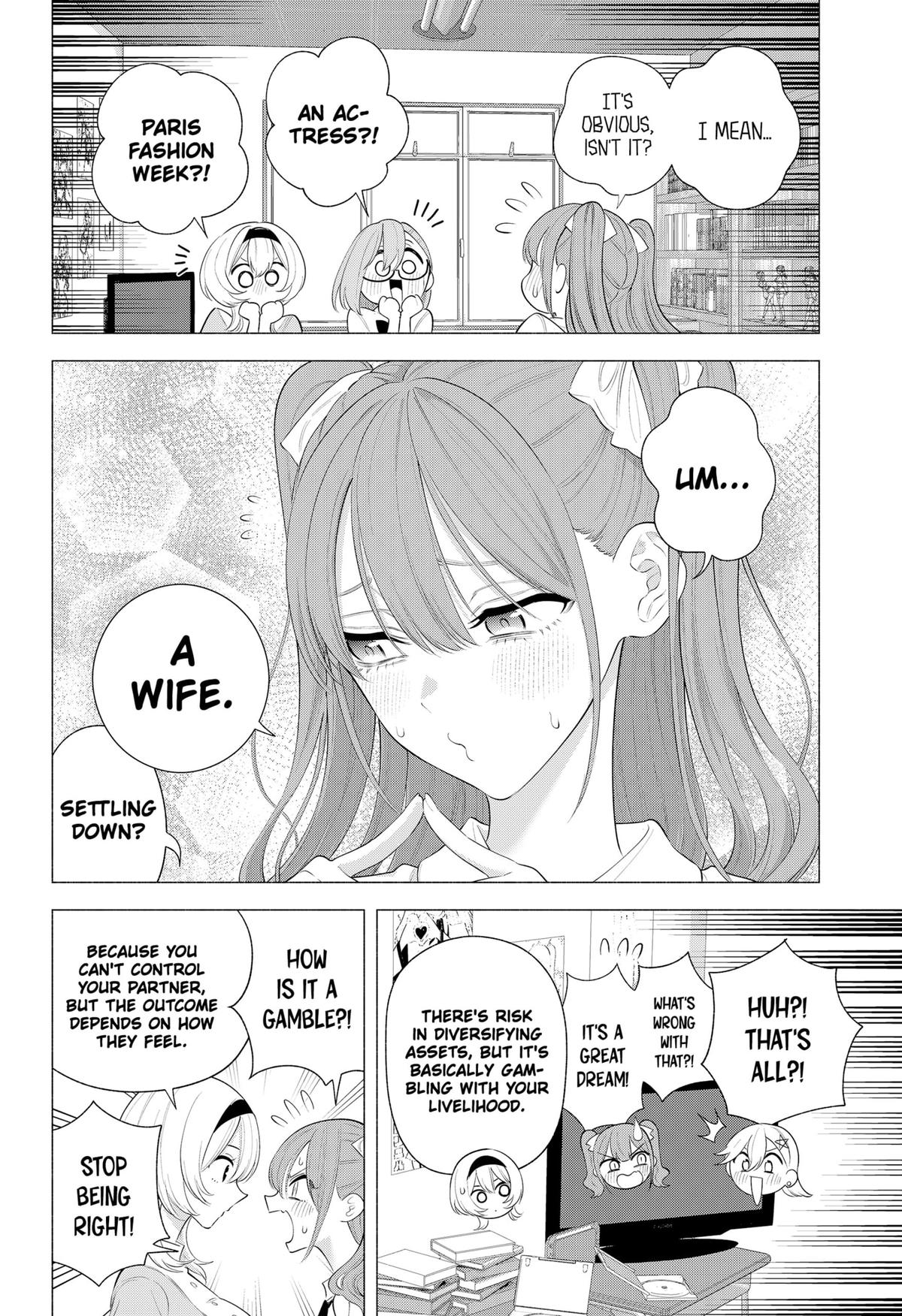 2.5 Dimensional Seduction Chap 172 - Next Chap 173