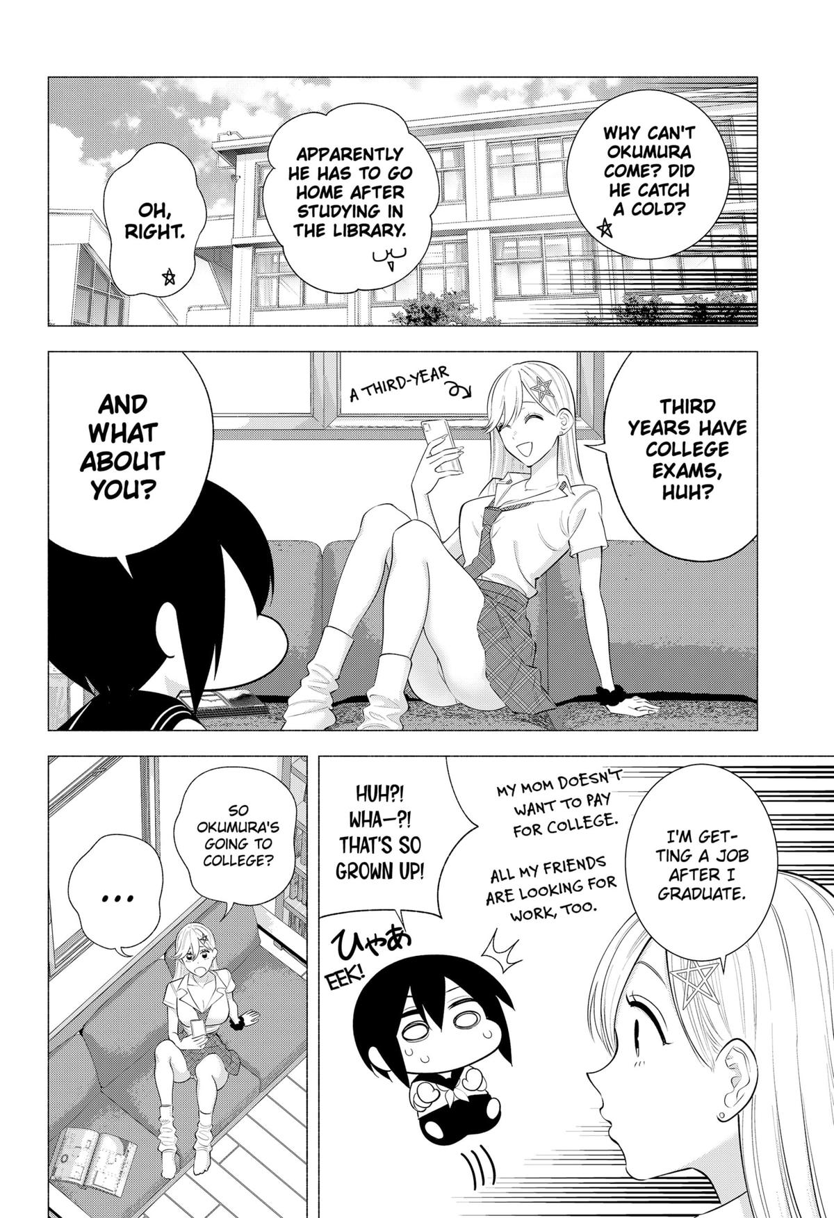2.5 Dimensional Seduction Chap 172 - Next Chap 173