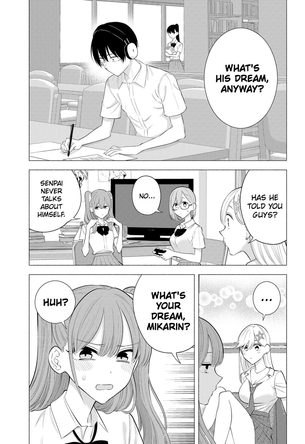 2.5 Dimensional Seduction Chap 172 - Next Chap 173